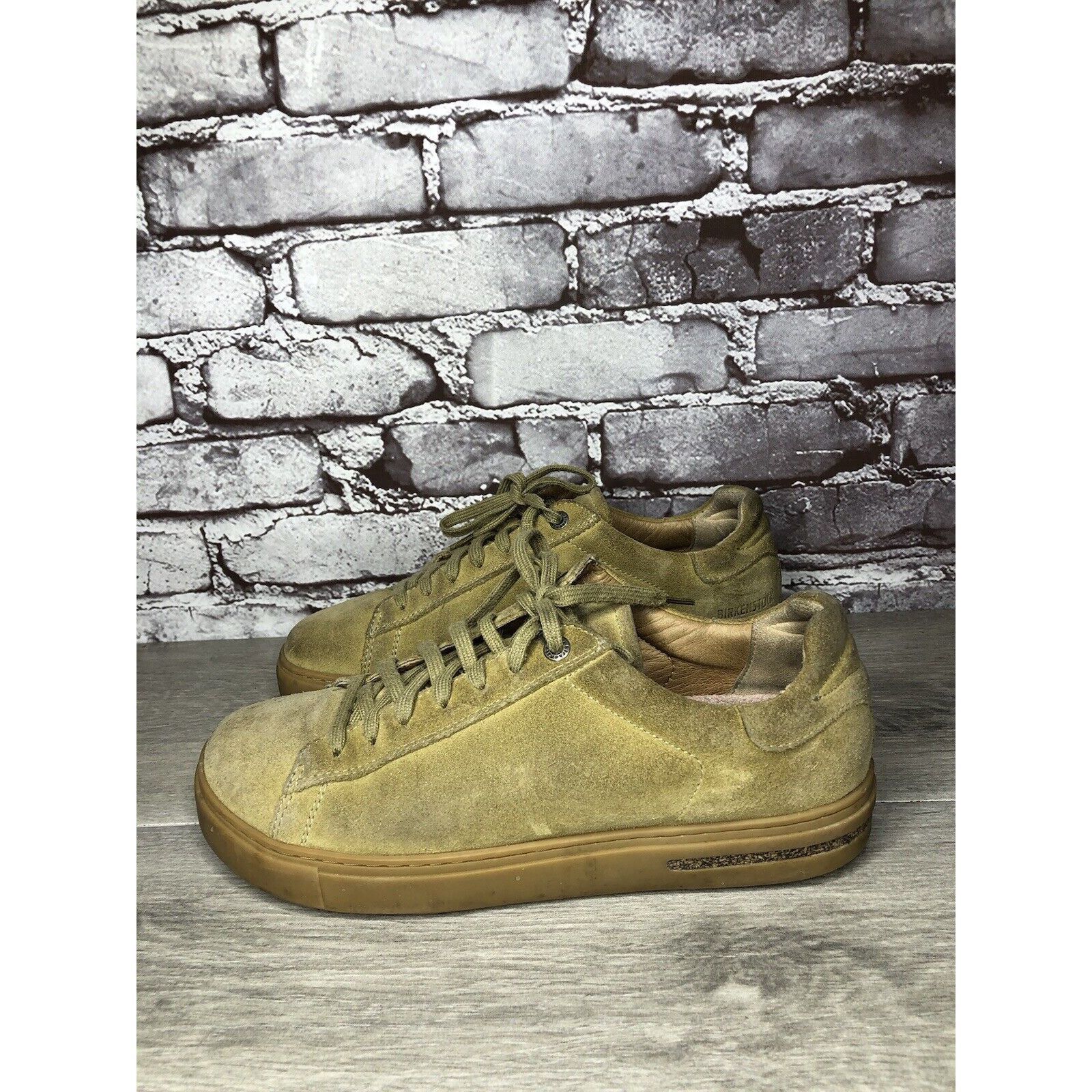 Birkenstock Birkenstock Brown Suede Lace Up Low Comfort Sneakers Shoes W Size US 10 / IT 40 - 1 Thumbnail