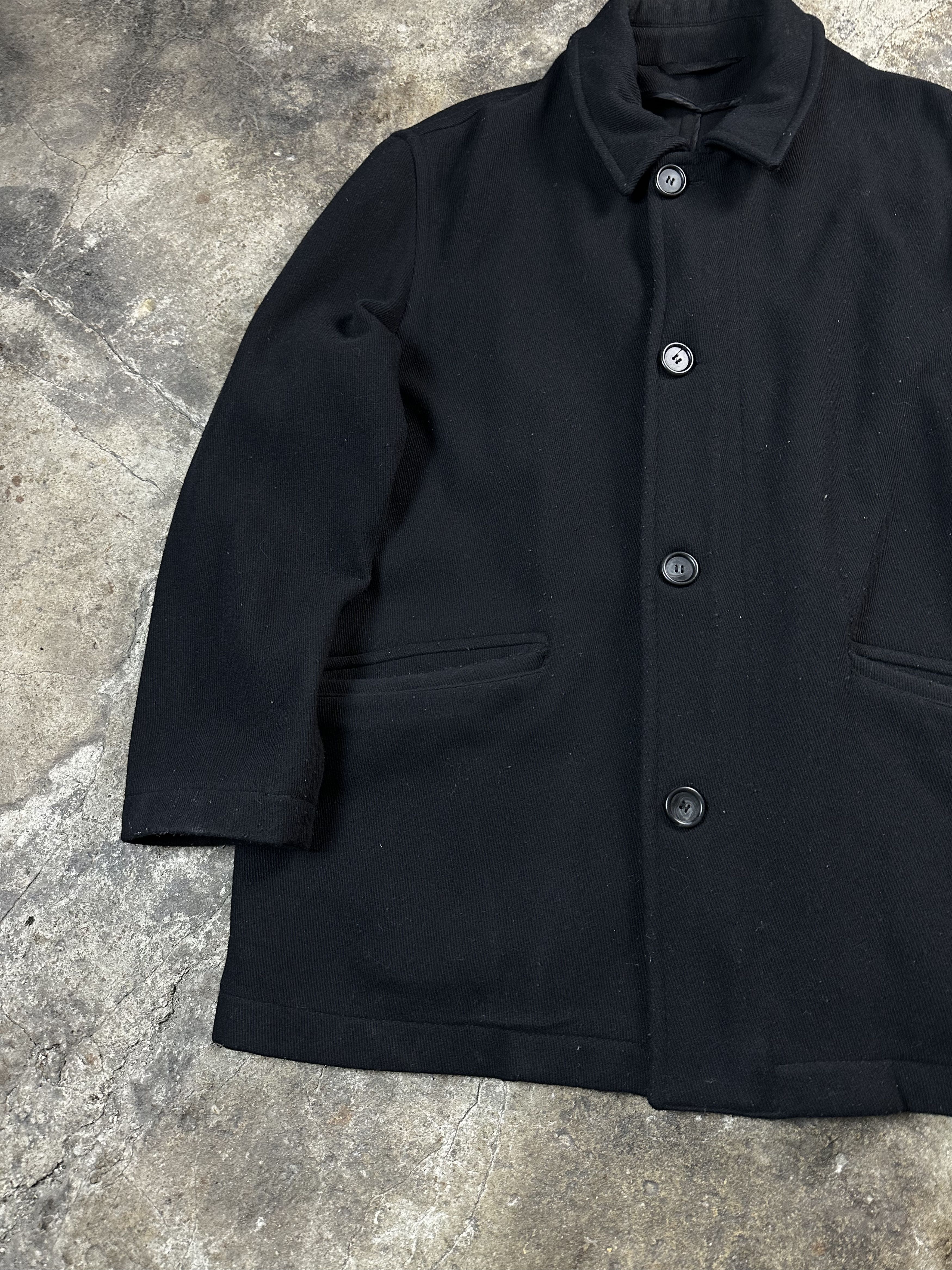 Kenzo Vintage Kenzo Homme Wool Winter Coat Size US L / EU 52-54 / 3 - 2 Thumbnail