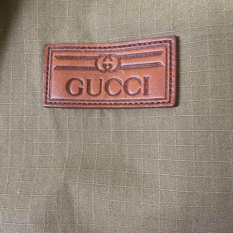 Gucci Gucci brown double-sided zip-up jacket covered in print-250 Size US XL / EU 56 / 4 - 6 Thumbnail