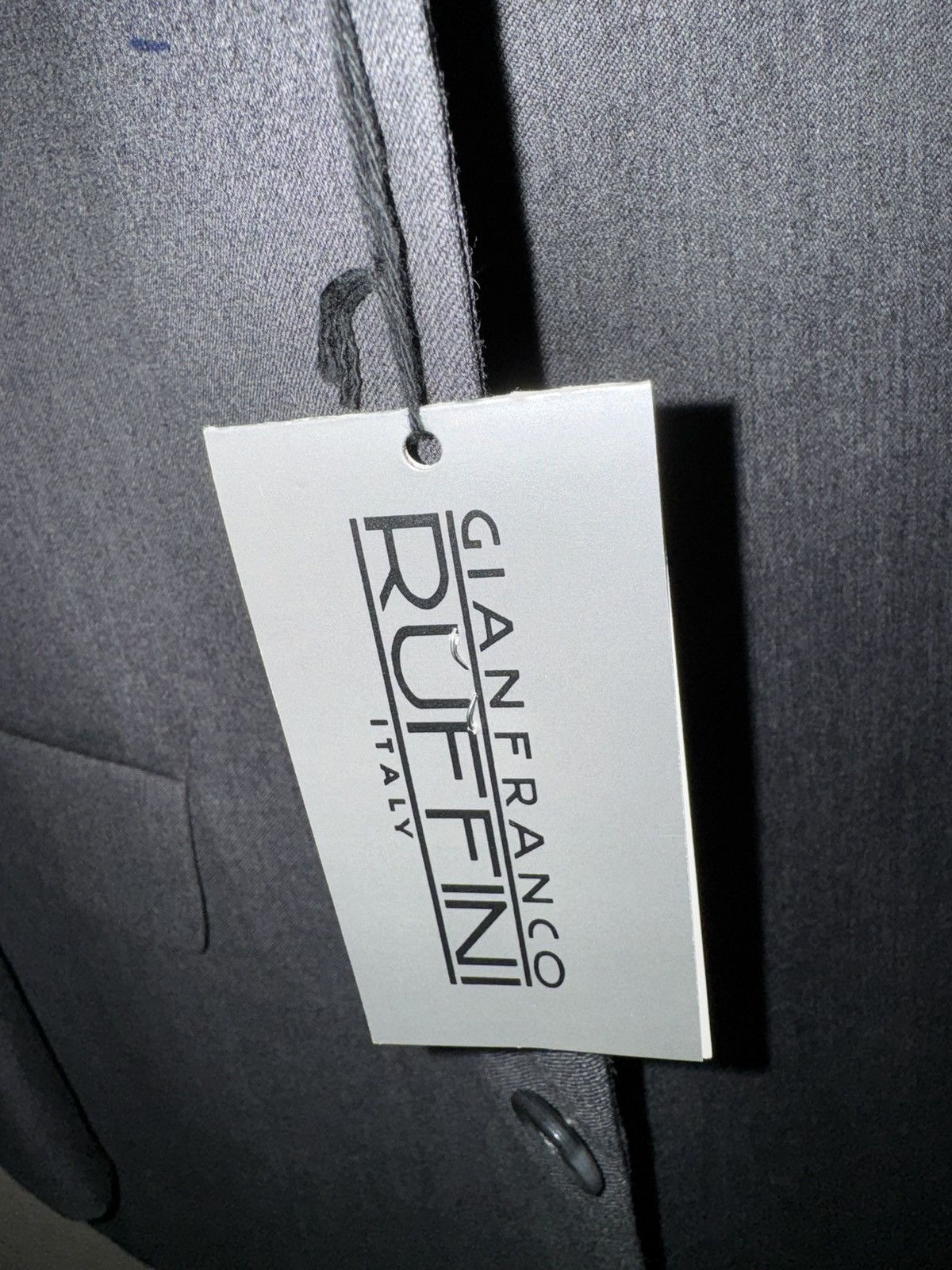 Other Gianfranco Ruffini Italy grey blazer Size 40R - 5 Thumbnail