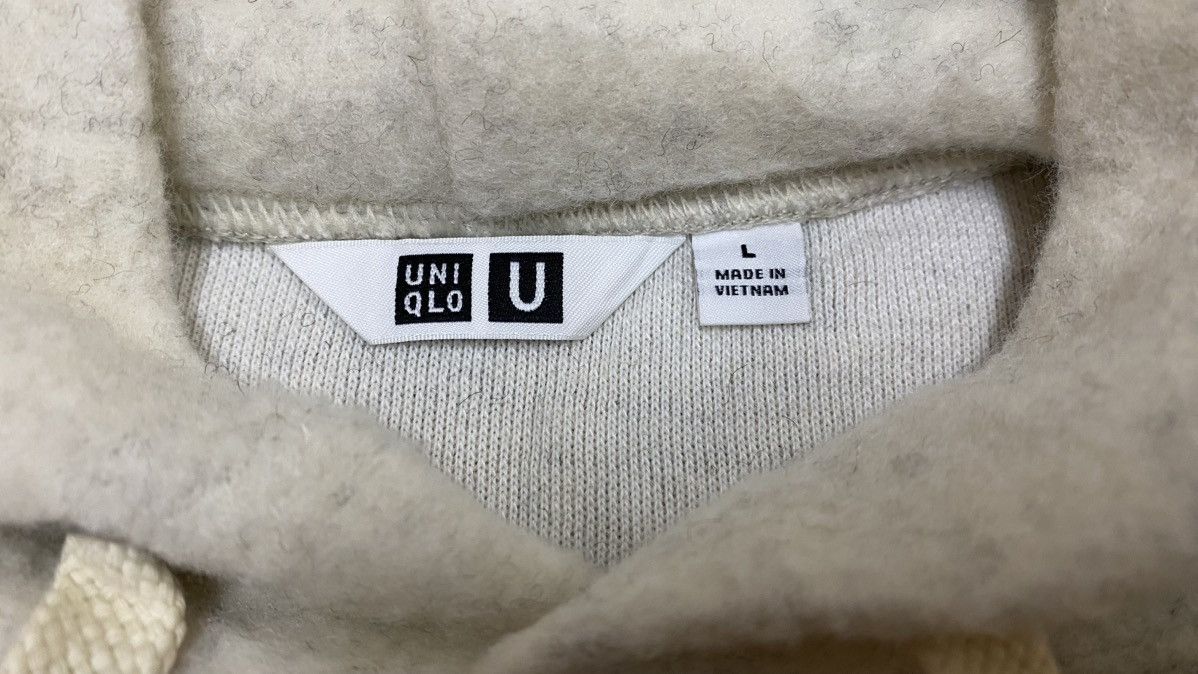 Japanese Brand Uniqlo Undercover Mohair Wool Hoodie Size US M / EU 48-50 / 2 - 9 Thumbnail