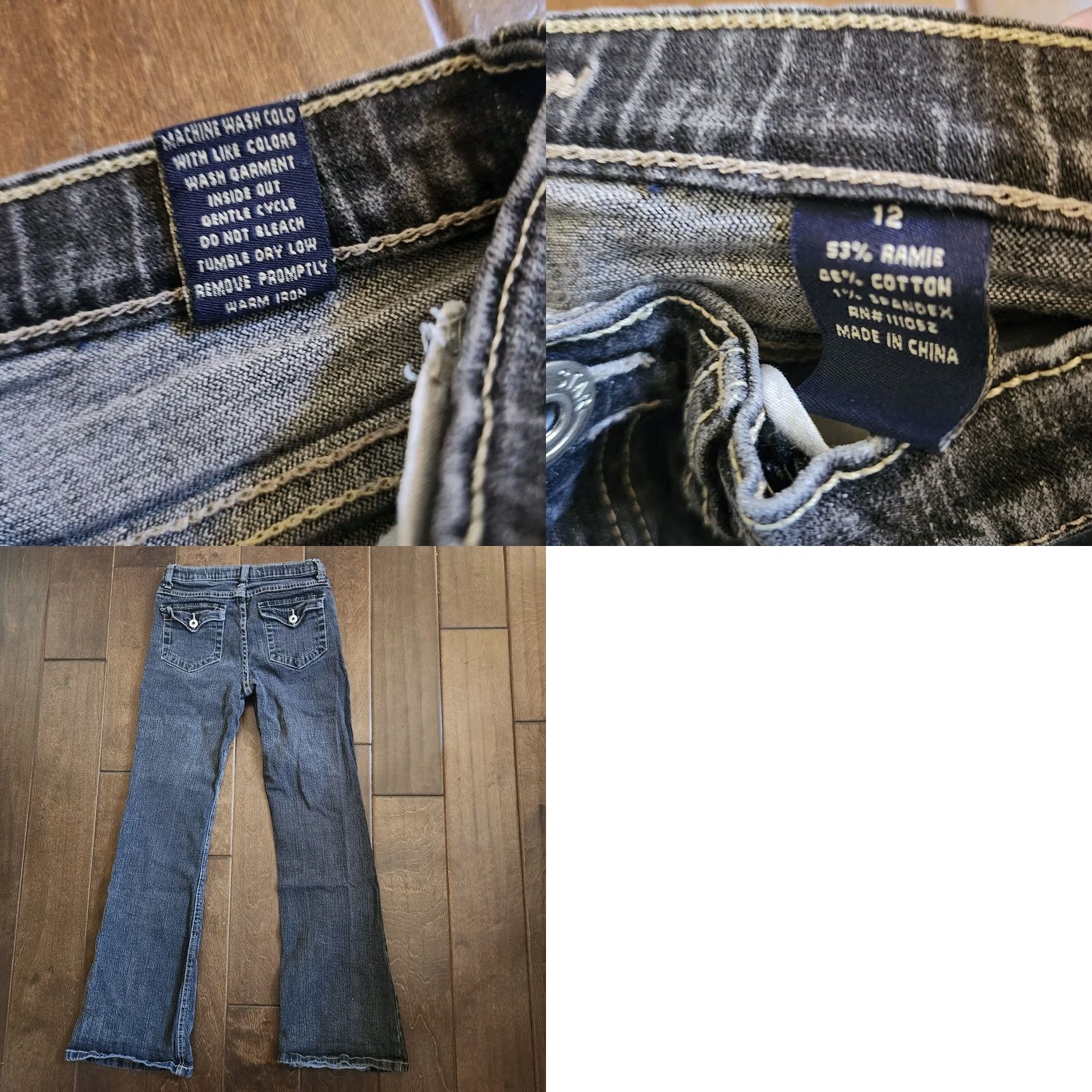 Vintage VINTAGE No Size 34" / US 12 / IT 48 - 9 Thumbnail
