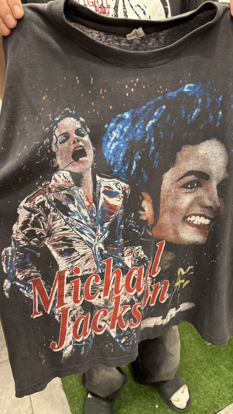 Band Tees × Michael Jackson × Vintage Michael Jackson 90s vintage rare Size US M / EU 48-50 / 2 - 10 Thumbnail