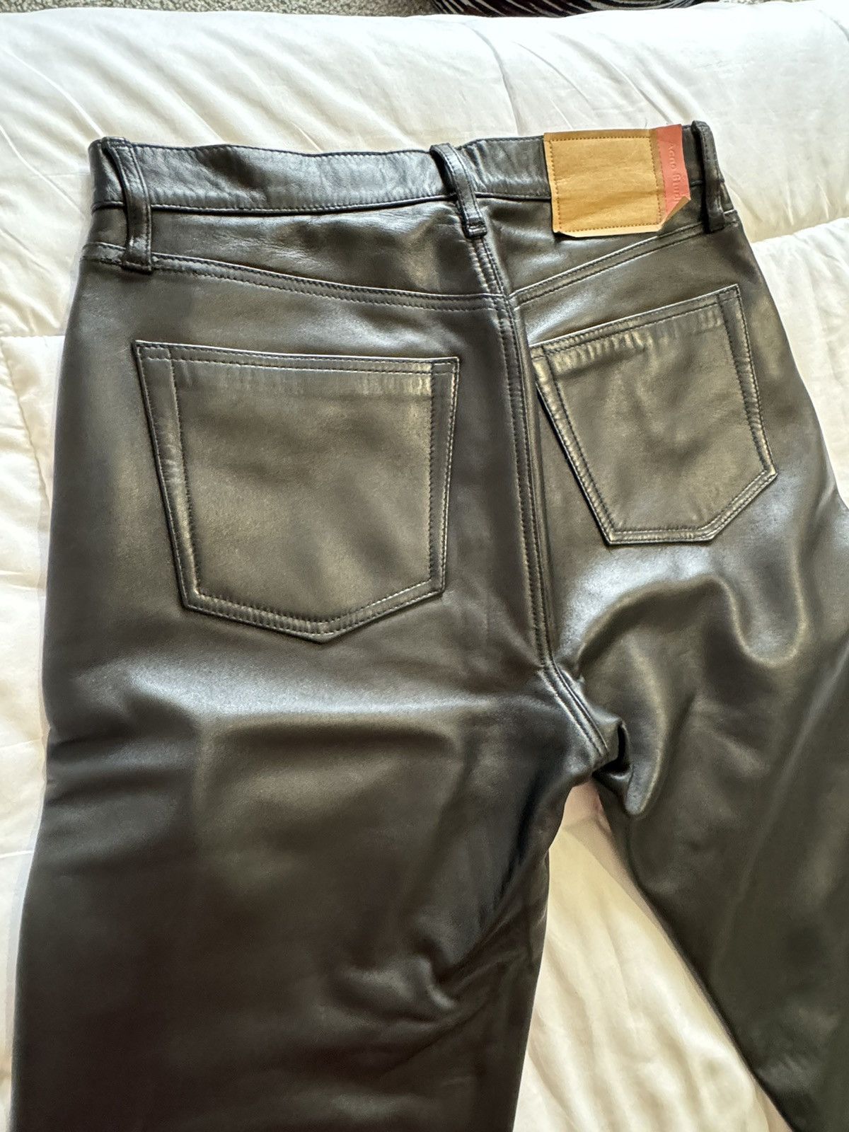 Acne Studios Acne Studios 1996 Leather Pants sz 31 Size US 31 - 7 Thumbnail