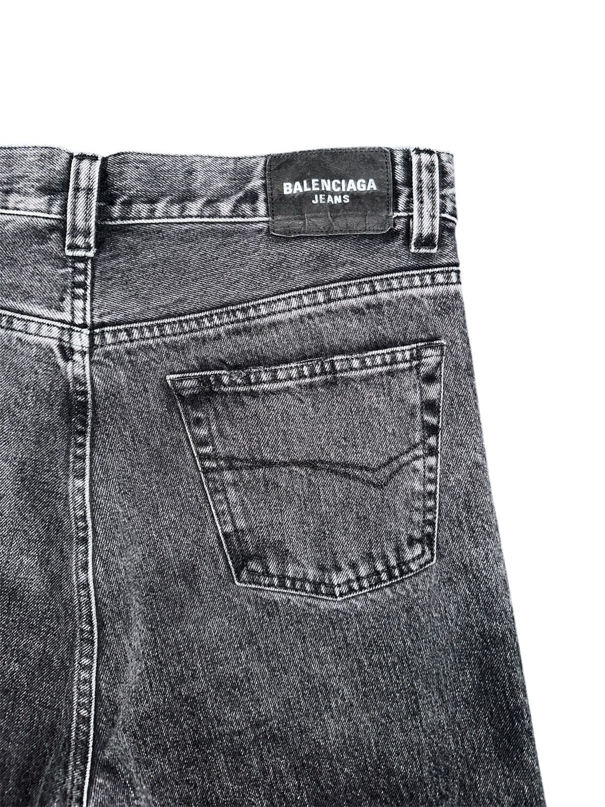 Balenciaga Balenciaga Lost Tapes Denim FW22 Size US 30 / EU 46 - 5 Thumbnail