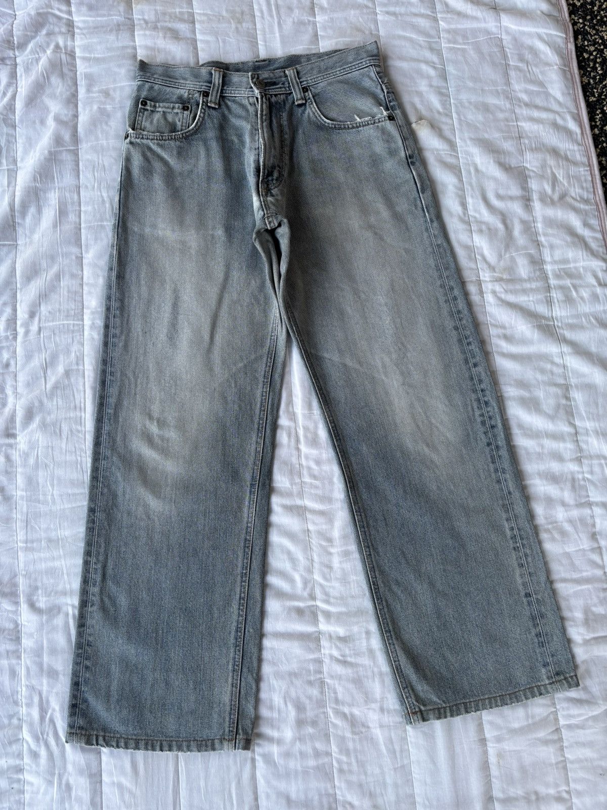 Acne Studios 💥EDWIN XV EXTRA BAGGY DENIM JEANS ACNE STUDIOS STYLE Size US 30 / EU 46 - 3 Thumbnail