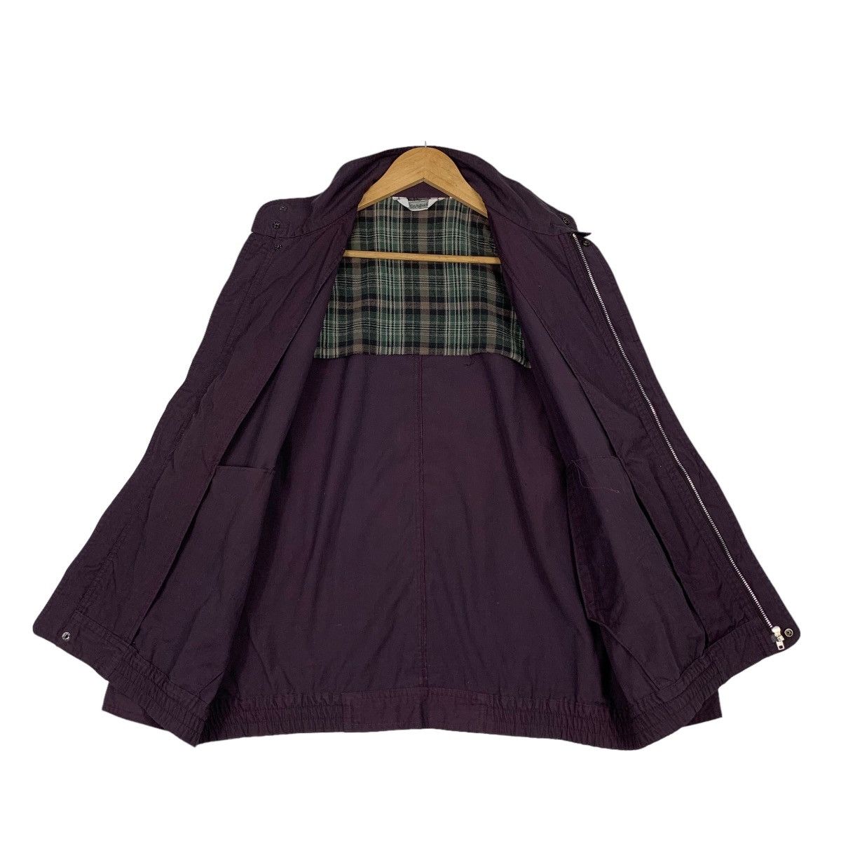 Japanese Brand Manguis Purple Casual Jacket #1178-C54 Size US L / EU 52-54 / 3 - 11 Thumbnail