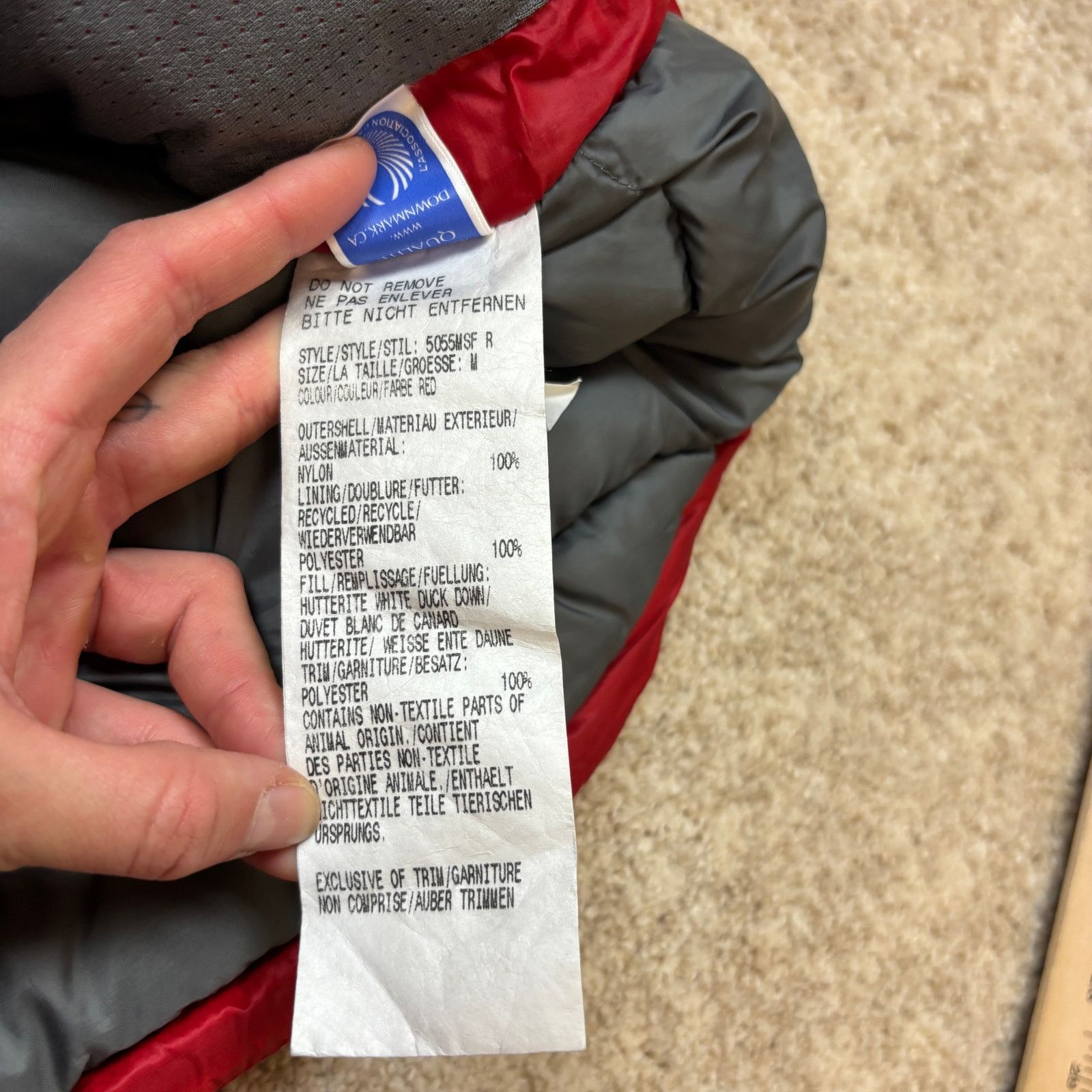 Canada Goose Rare Canada Goose Sundance Film Festival 2014 Lodge Puffer M Size US M / EU 48-50 / 2 - 13 Thumbnail