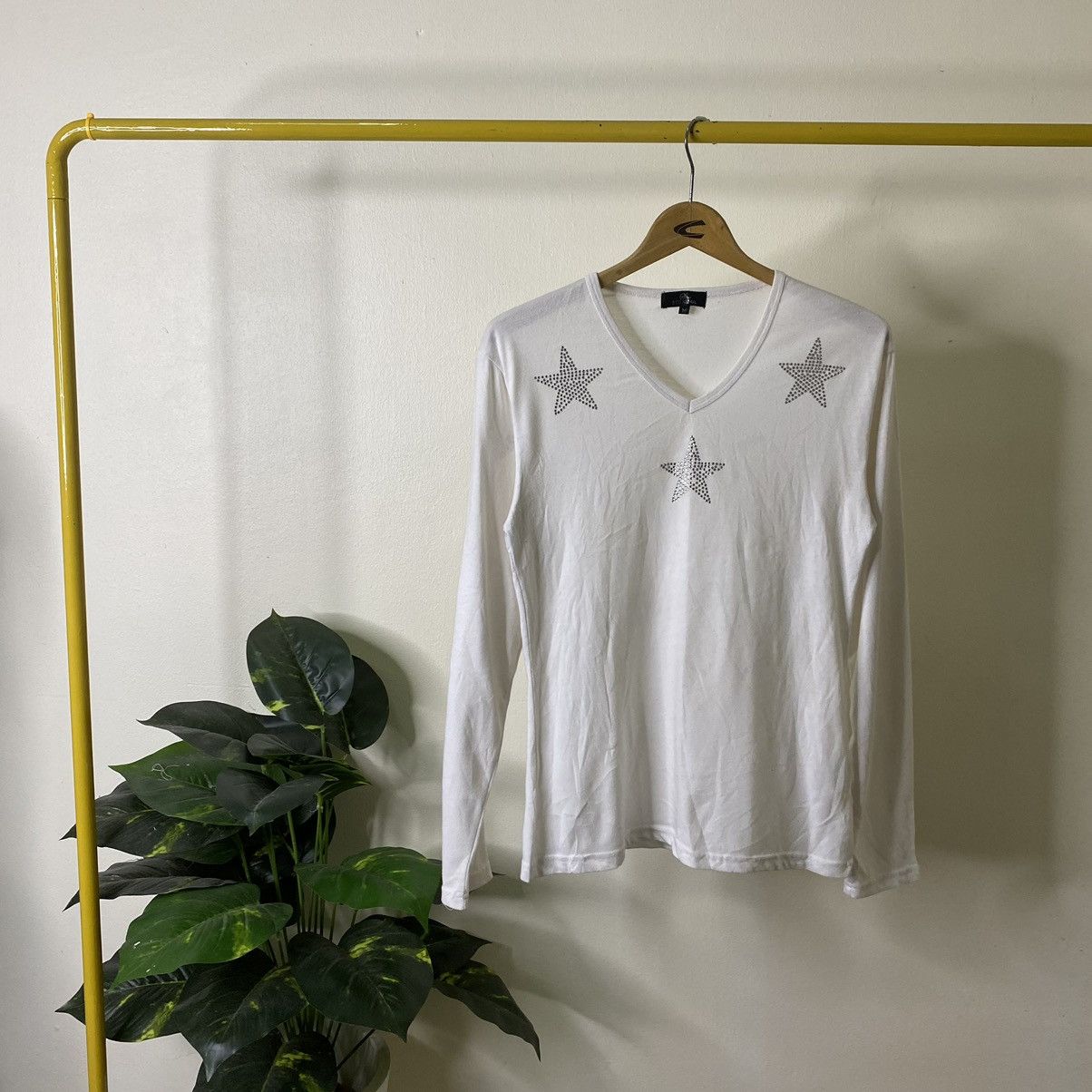 Bernings Sho Swarovski Star Seditionaries LS Tee