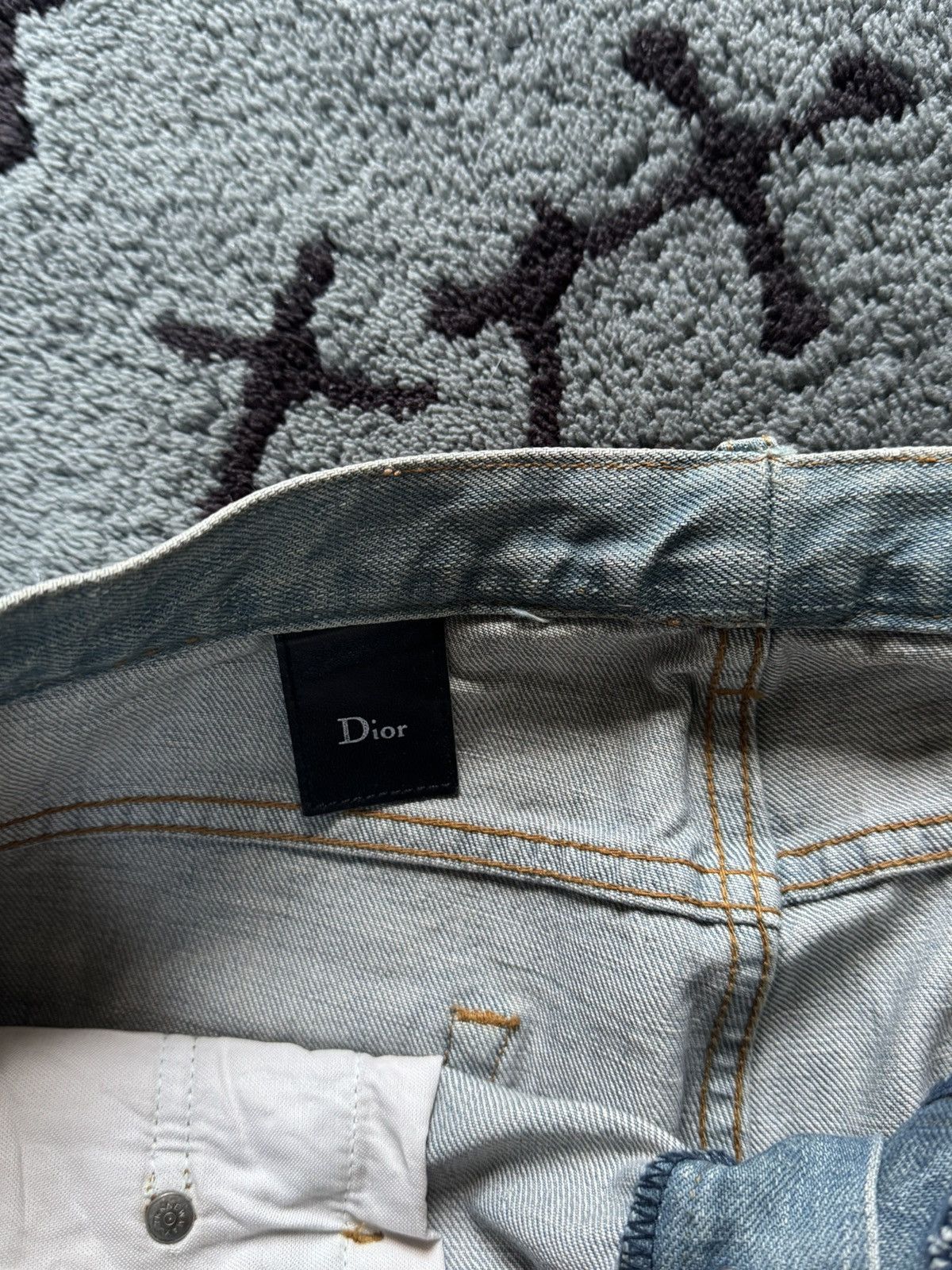 Dior waxed dior bleu clairs Size US 32 / EU 48 - 5 Thumbnail