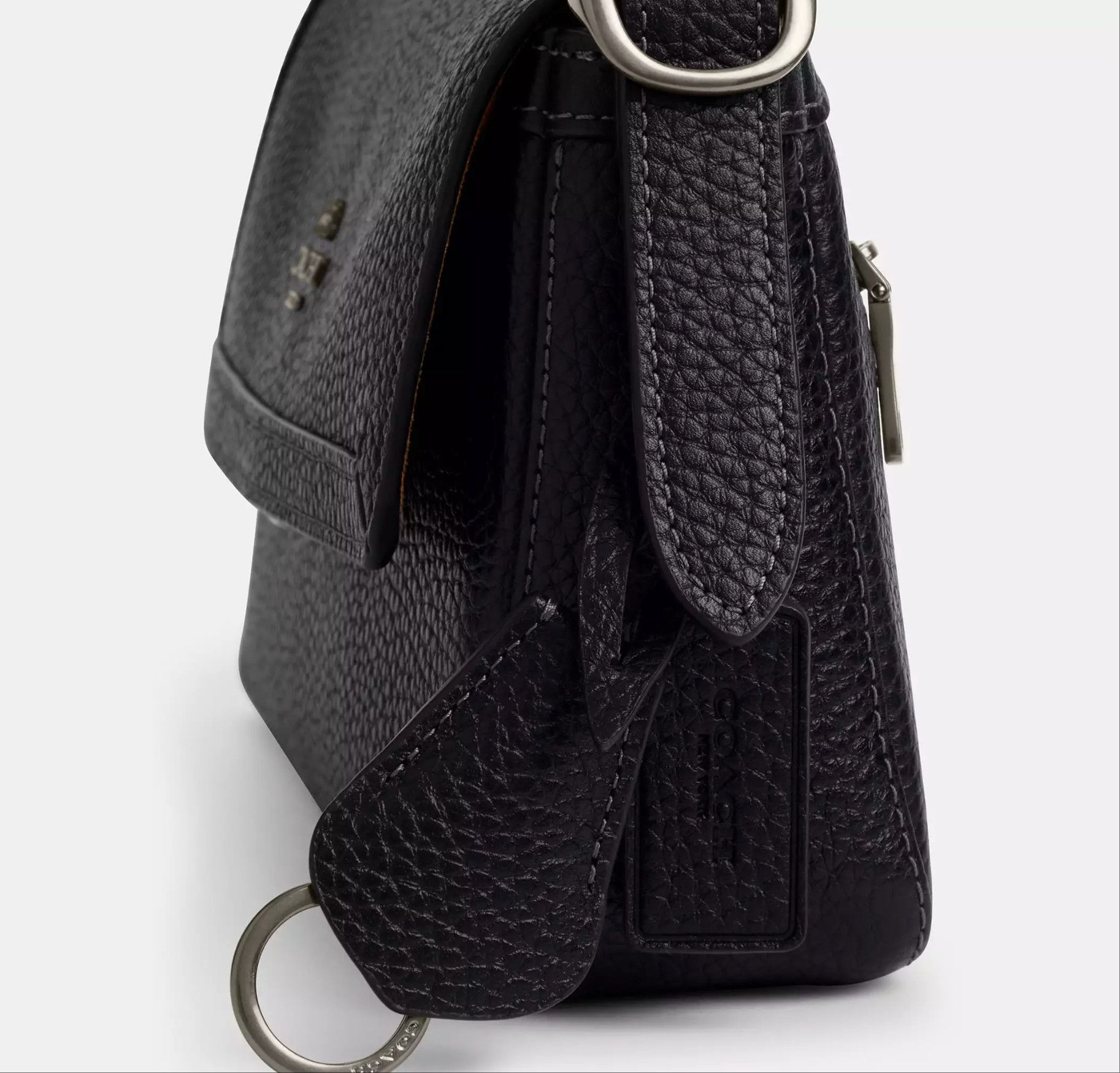 Coach Etta Small Flap Shoulder Bag CCV64 Size ONE SIZE - 8 Thumbnail