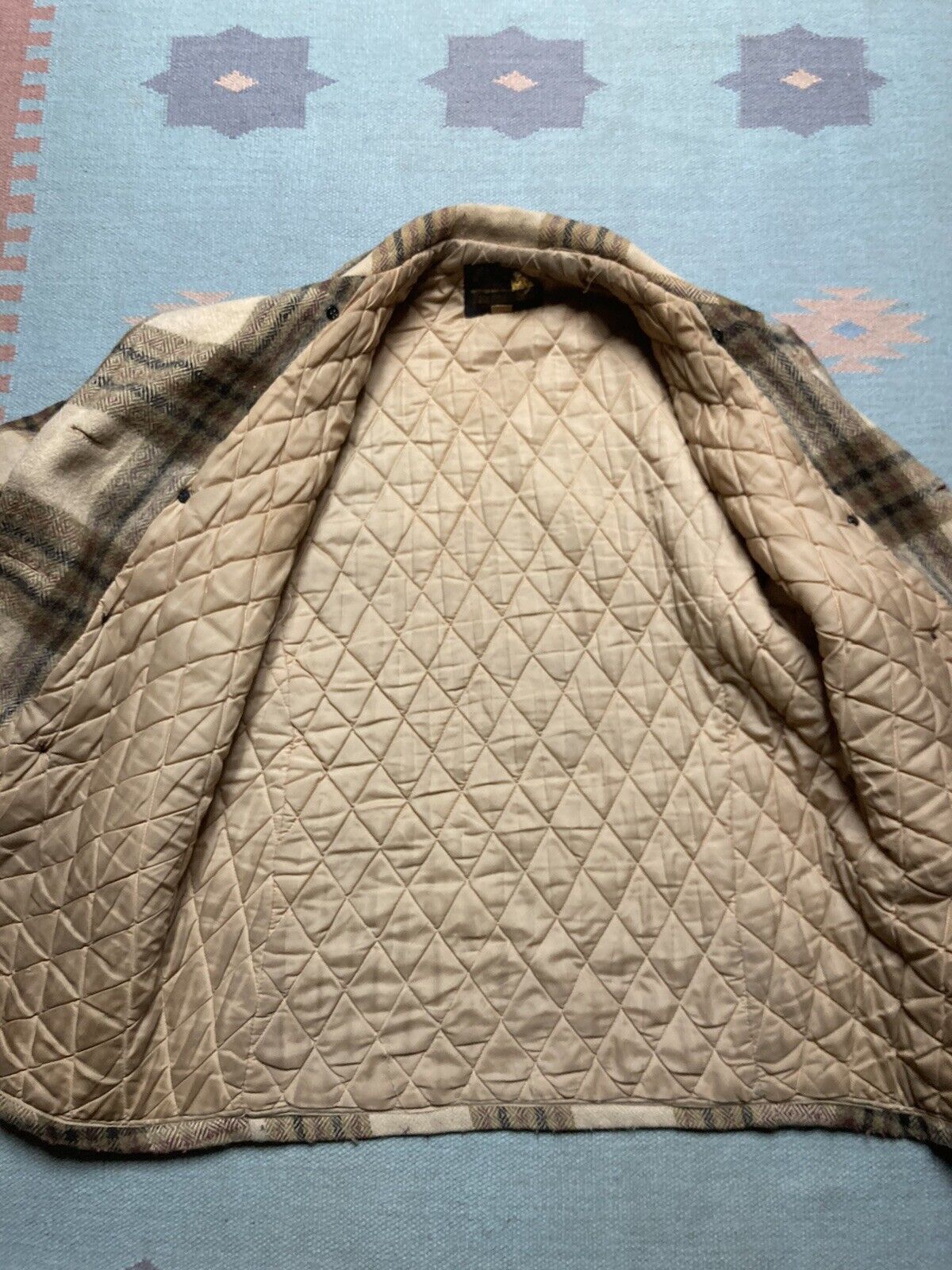 Sears × Vintage 60s wool mackinaw jacket sears insulated double breasted 40 Size US L / EU 52-54 / 3 - 5 Thumbnail