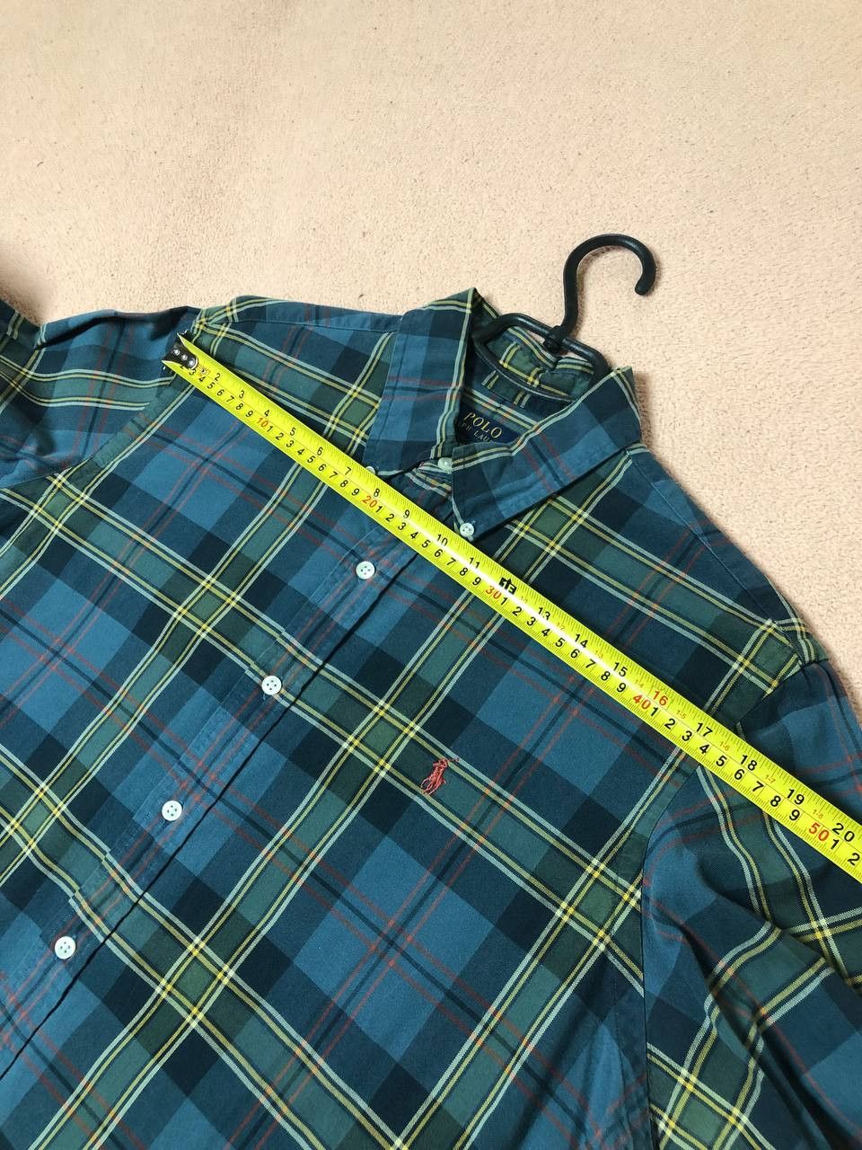 Polo Ralph Lauren Polo Ralph Lauren Shirt Size US L / EU 52-54 / 3 - 11 Thumbnail