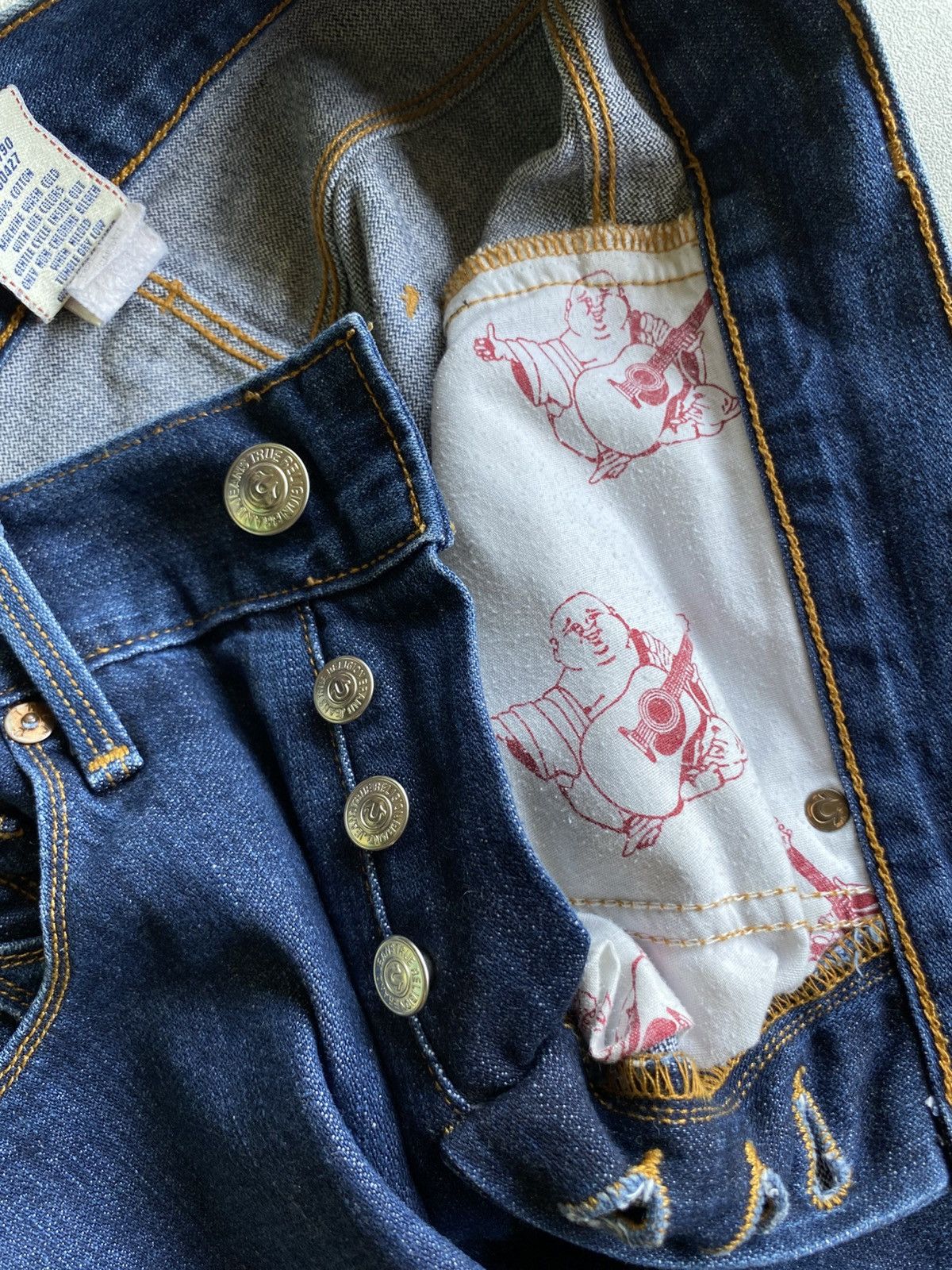 True Religion Vintage True Religion Pants Size US 31 - 9 Thumbnail
