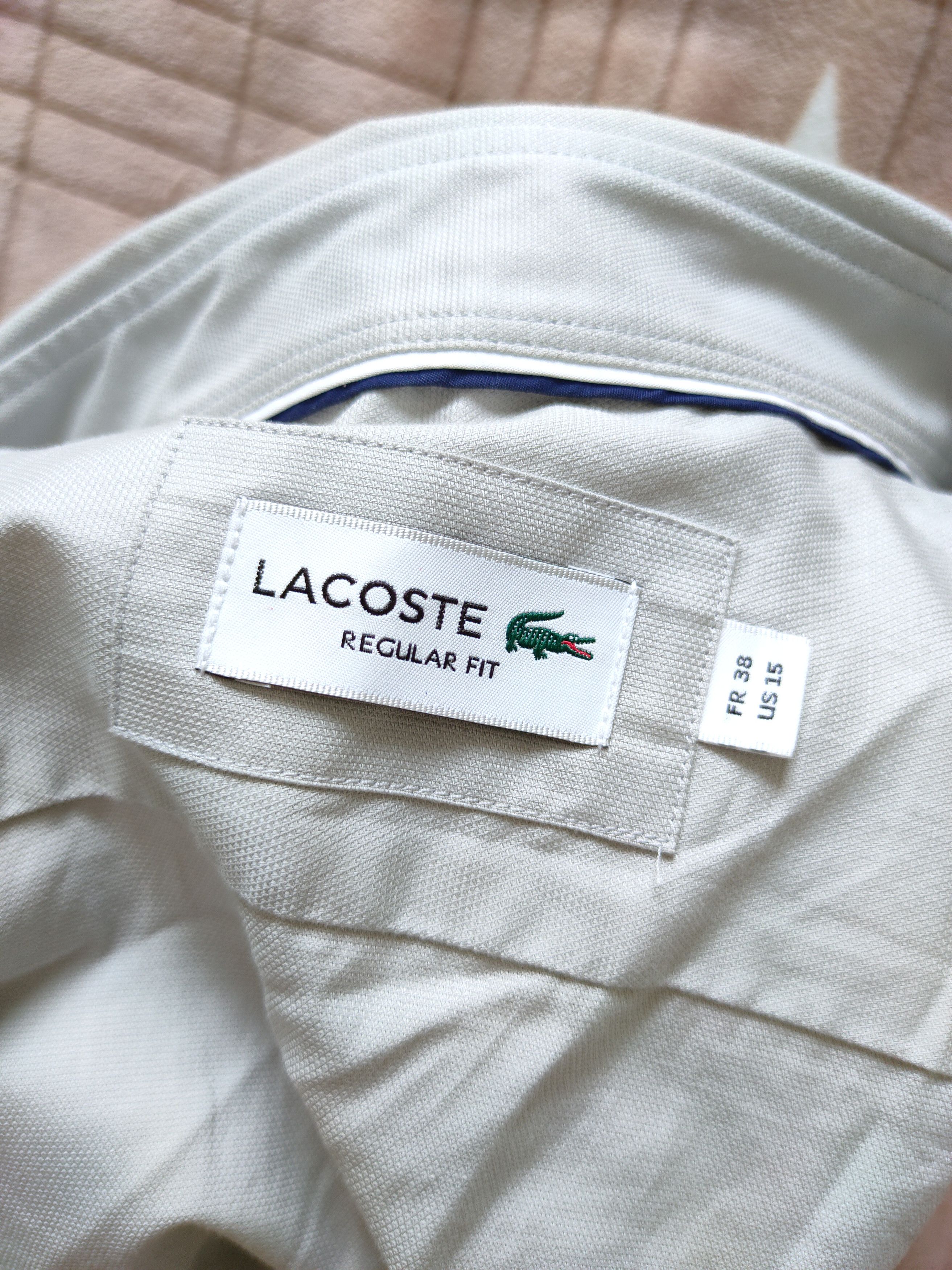 Lacoste Lacoste Shirt Short Sleeved Lacoste Size US S / EU 44-46 / 1 - 7 Thumbnail