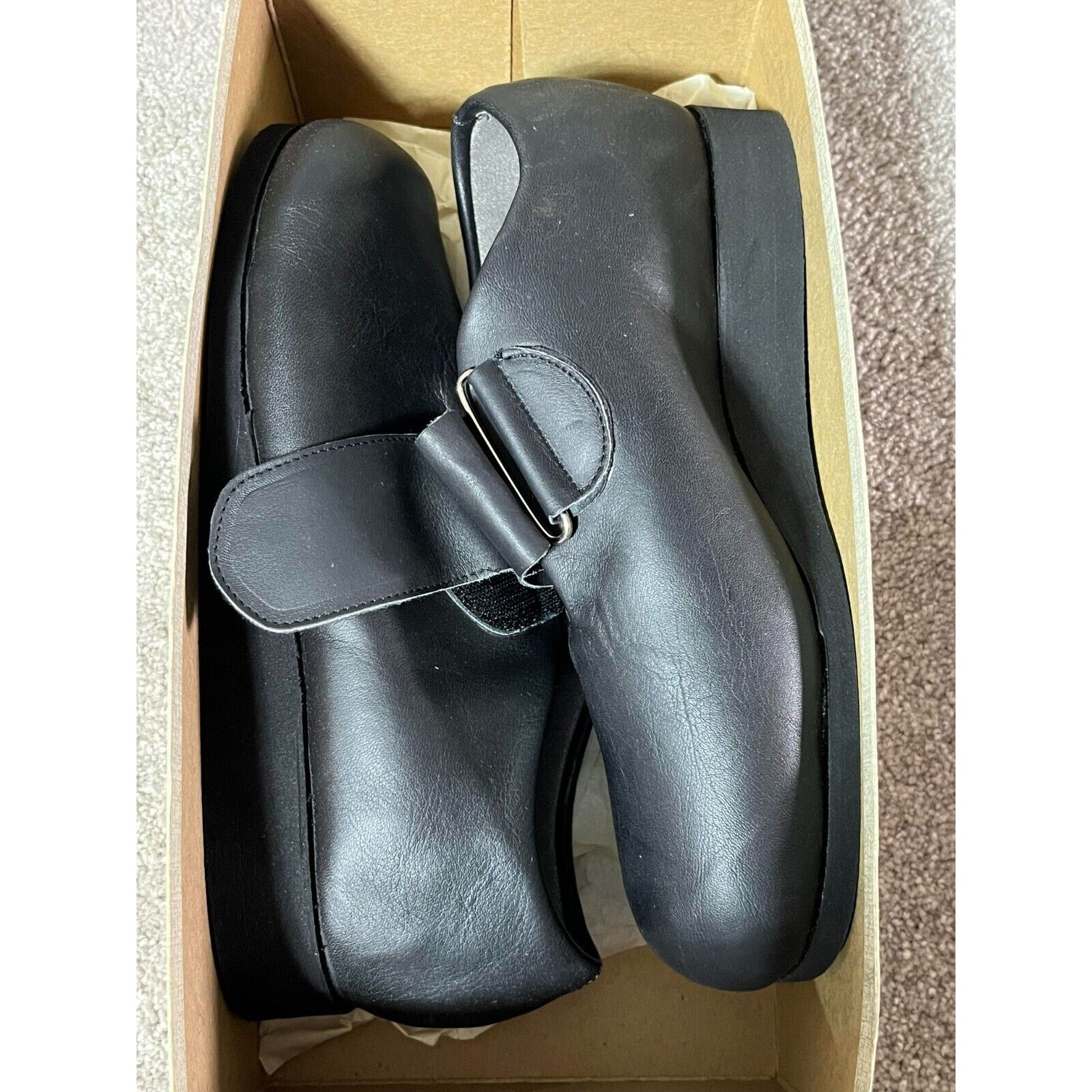 Alden Alden 901 Shoes Womens Size 8 Wide Oxford Leather 5000 Black Size US 8 / IT 38 - 2 Thumbnail