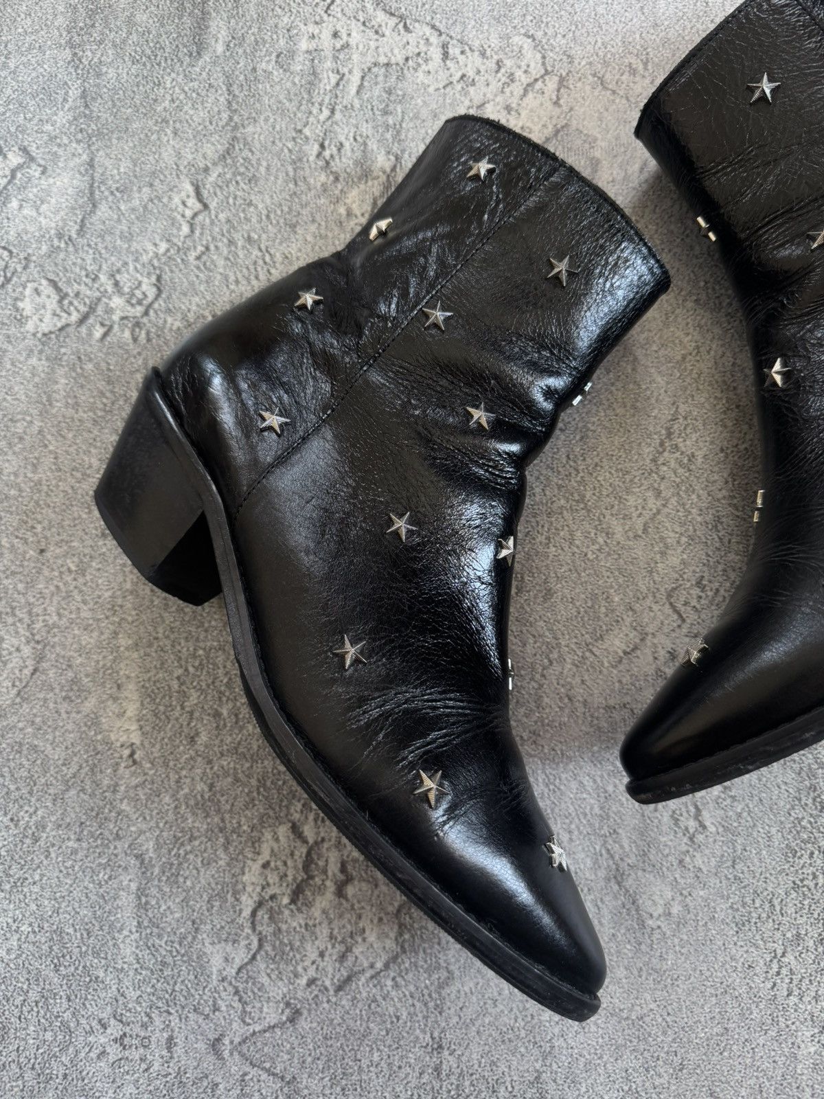 Zadig & Voltaire Zadig & Voltaire tyler pointed tor star studded ankle boots Size US 9 / IT 39 - 7 Thumbnail