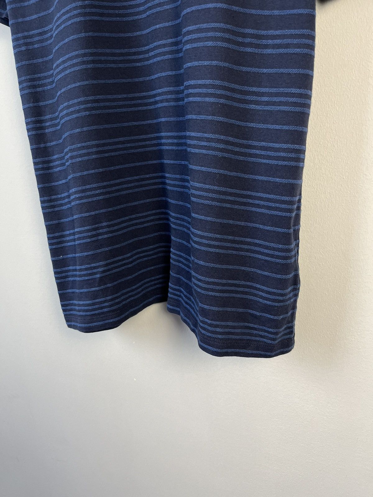 Reiss REISS Darras Cotton Striped Short Sleeve Tee Shirt Size US L / EU 52-54 / 3 - 4 Thumbnail