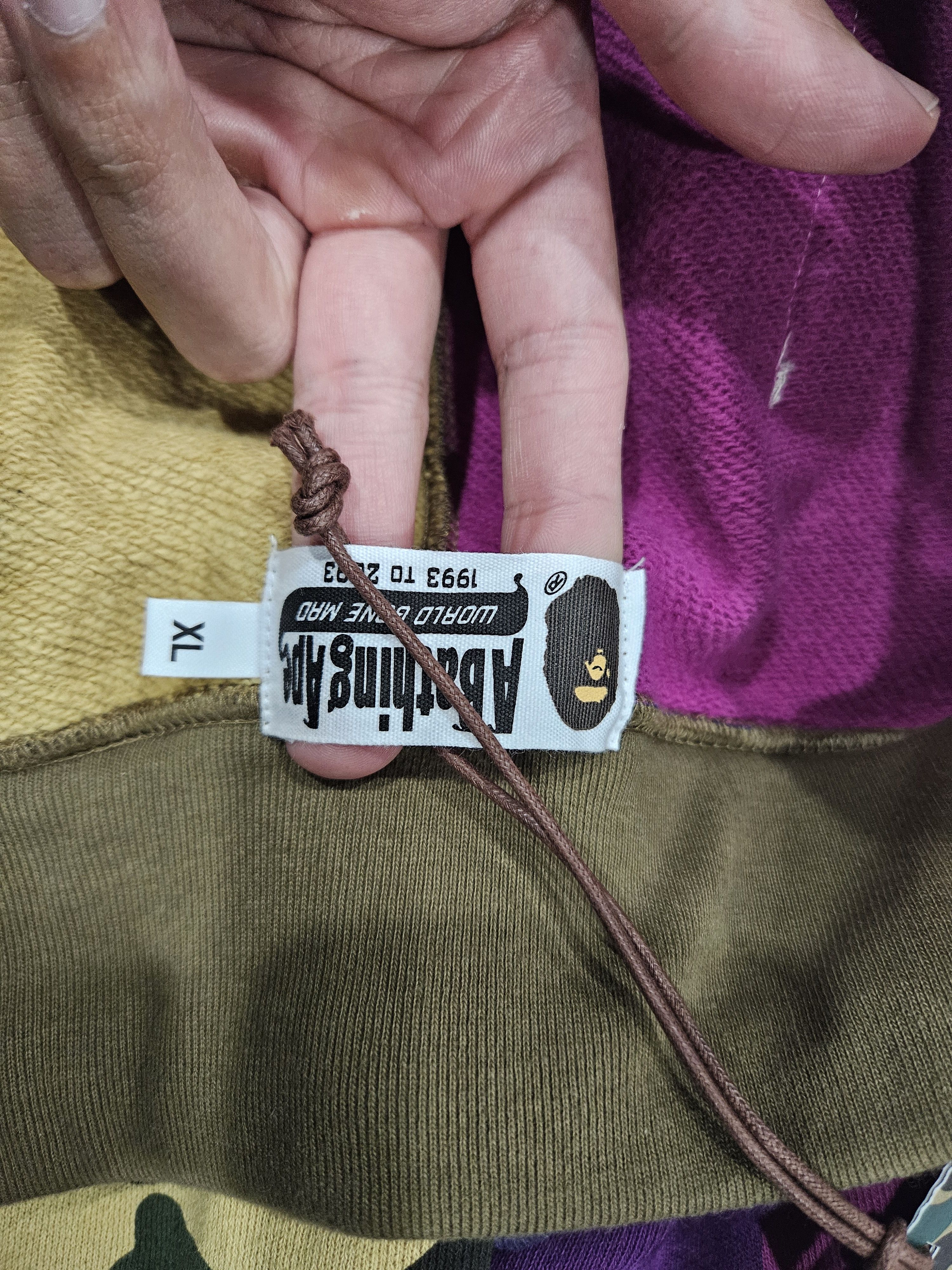Bape Bathing Ape Shark Camo Sweatpants Size US 36 / EU 52 - 9 Thumbnail