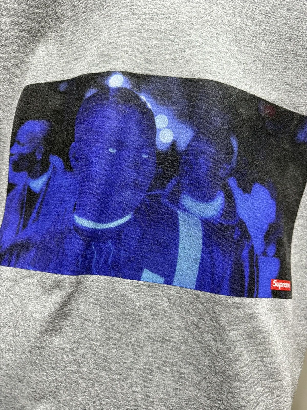 Nas × Supreme Supreme Nas America Eats It’s Young T-Shirt Size US L / EU 52-54 / 3 - 2 Thumbnail