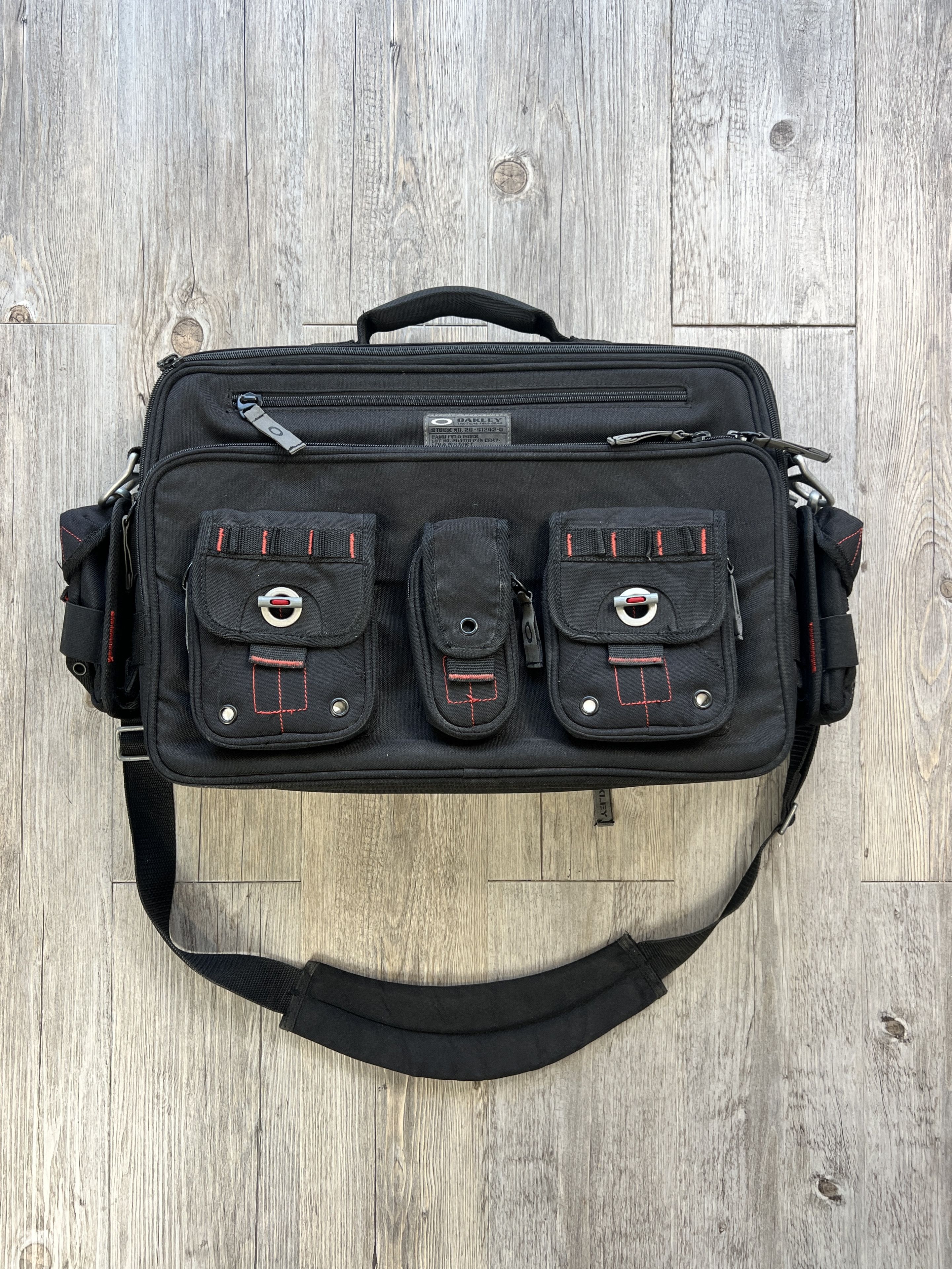 バッグ 00's OAKLEY tactical field gear bag y2k y2k-oakley-tactical-field-gear
