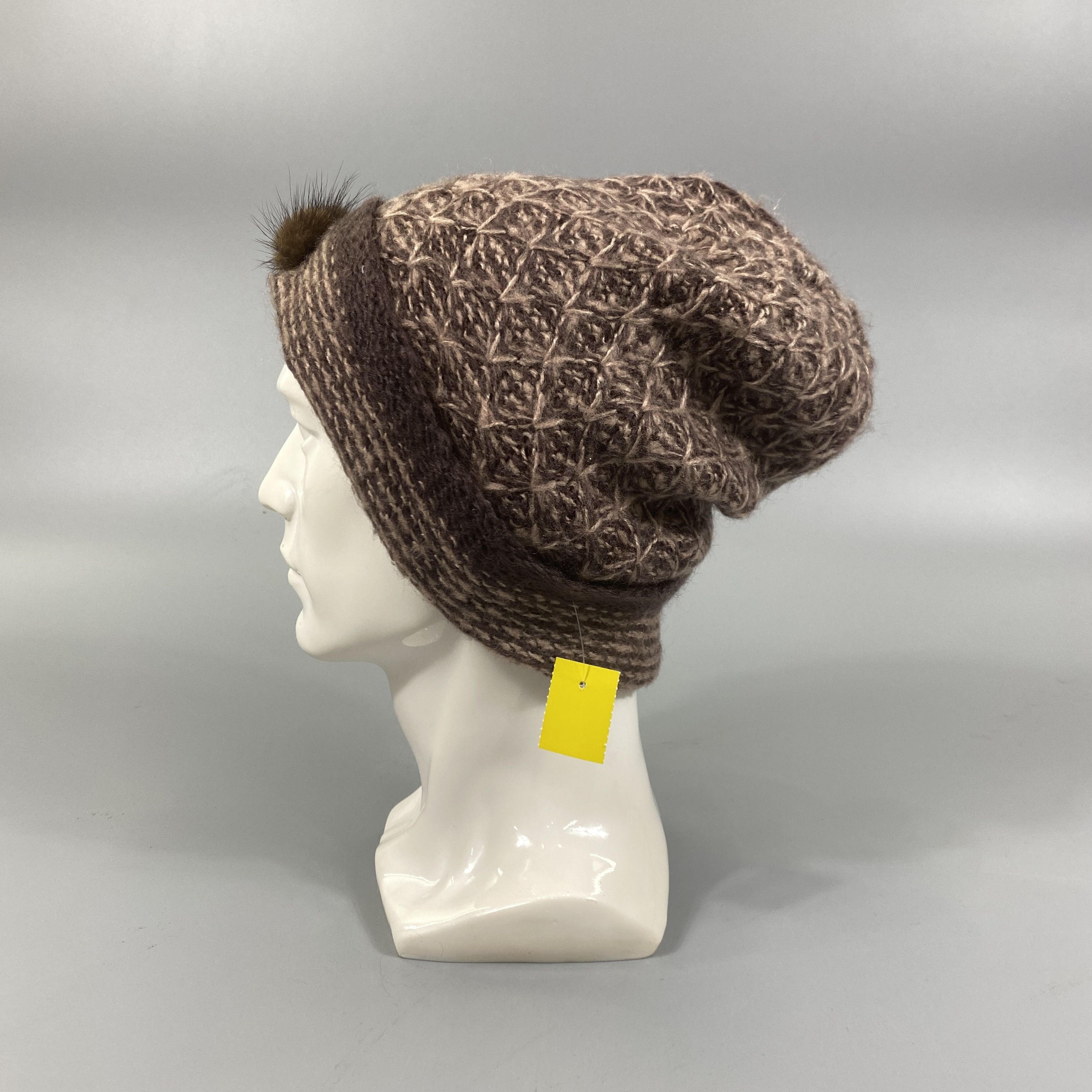 Japanese Brand Japanese Snow Cap with Fur -BN696 Size ONE SIZE - 1 Thumbnail