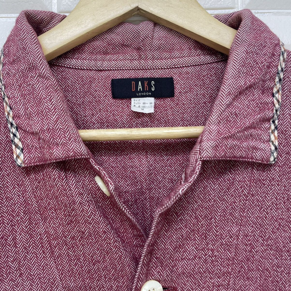 DAKS Daks London Shirt Button Up Size US M / EU 48-50 / 2 - 5 Thumbnail