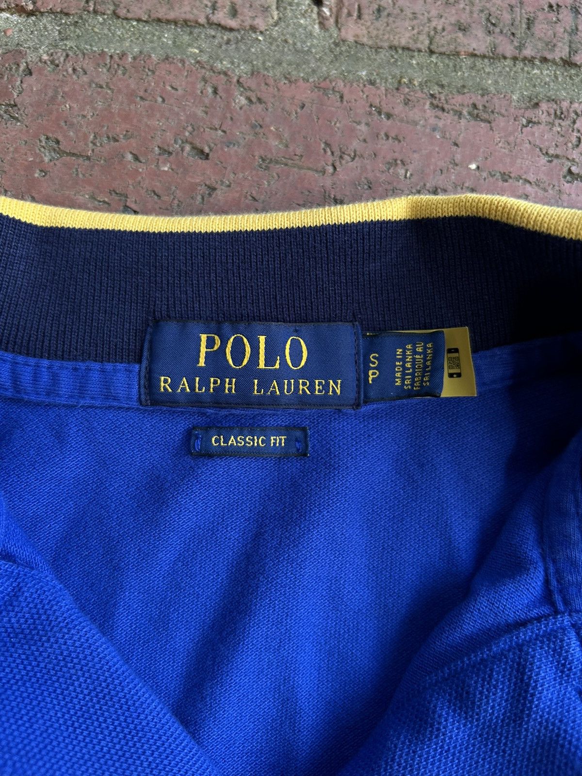 Polo Ralph Lauren Vintage Polo Ralph Lauren embroidered short-sleeve shirt Size US S / EU 44-46 / 1 - 4 Thumbnail