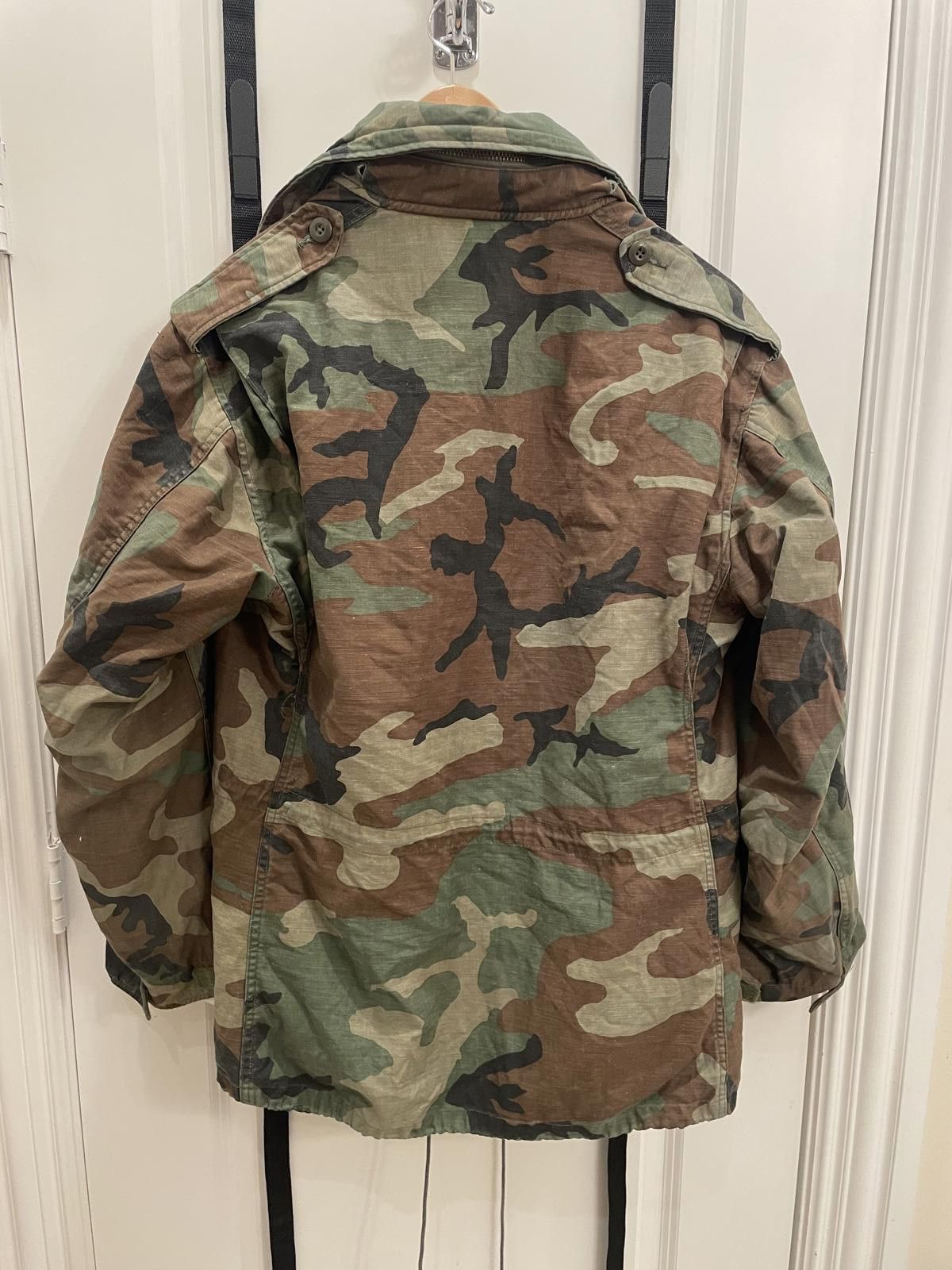 Designer Vintage U.S. Army Cold Weather Field Coat | M-65 Woodland Size ONE SIZE - 5 Thumbnail