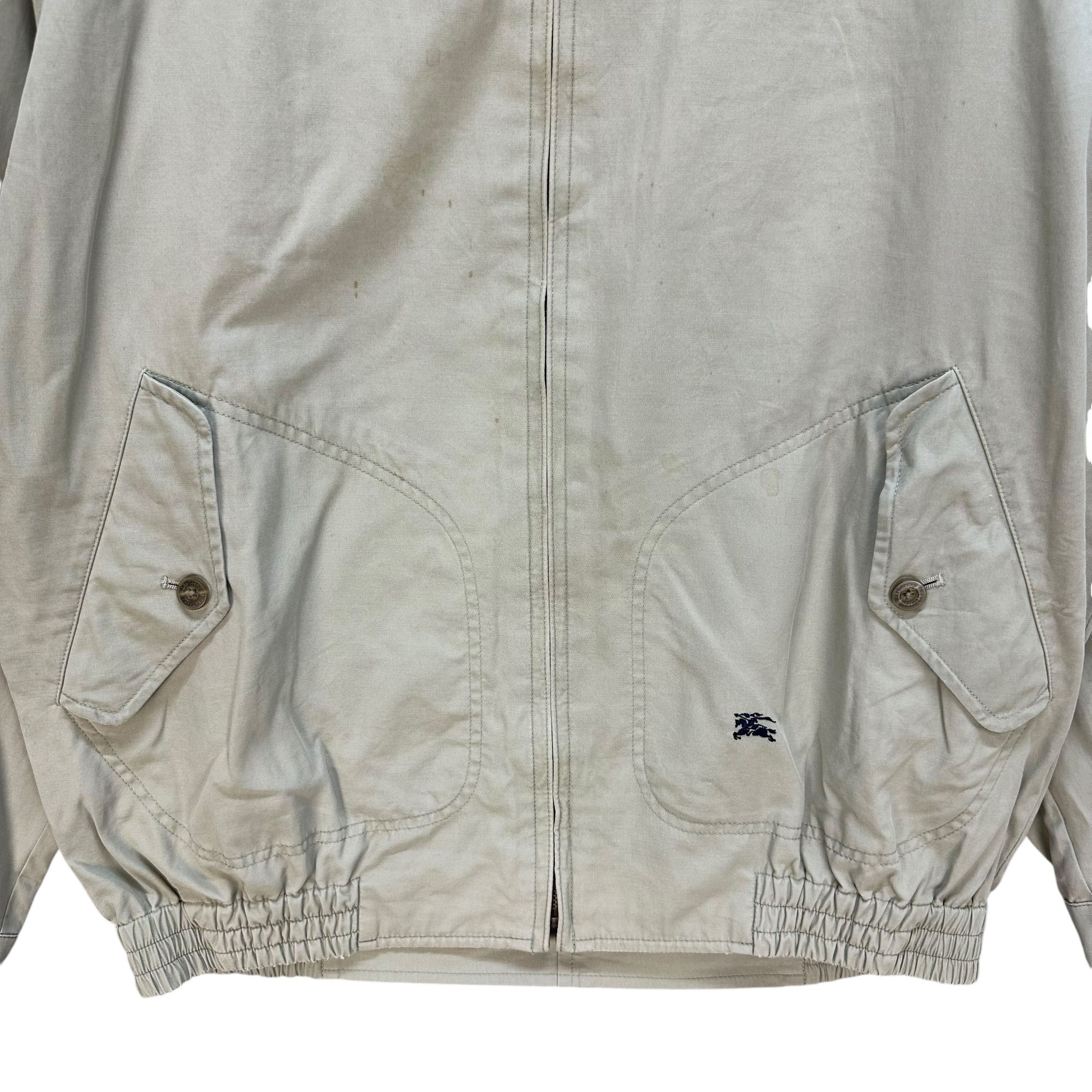 Burberry 90's BURBERRYS Embroidery Small Logo Casual Jacket #1506-A62 Size US M / EU 48-50 / 2 - 3 Thumbnail