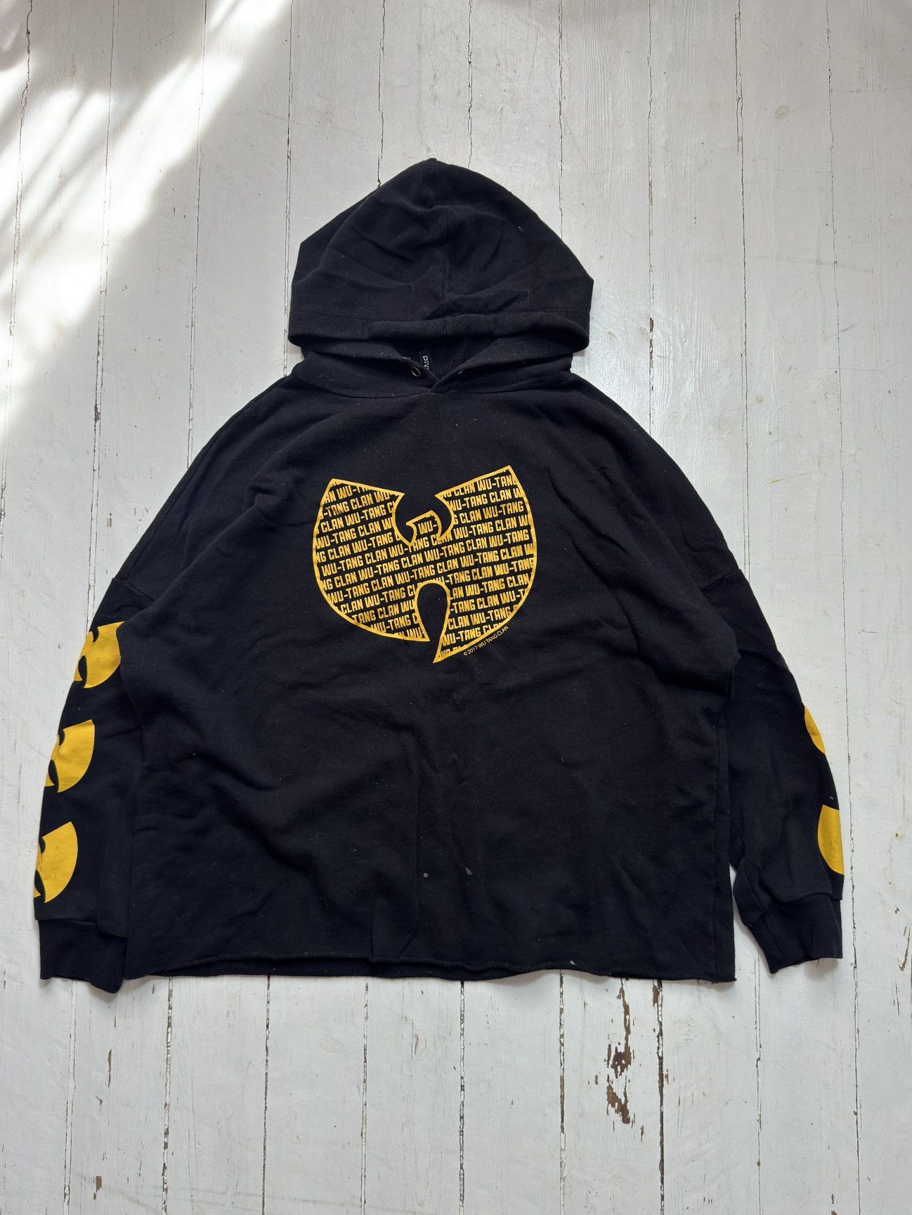 Wu-Tang Clan WU TANG CLAN 36 BOXY FIT HOODIE Size M / US 6-8 / IT 42-44 - 5 Thumbnail