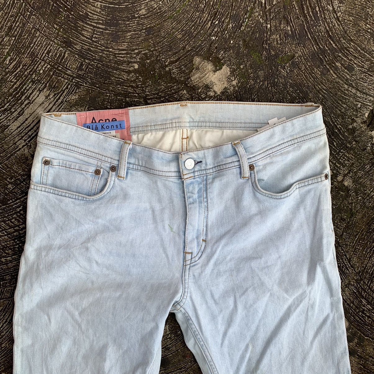 Acne Studios Acne Studios Denim Jeans W32 L34 Size US 33 - 3 Thumbnail