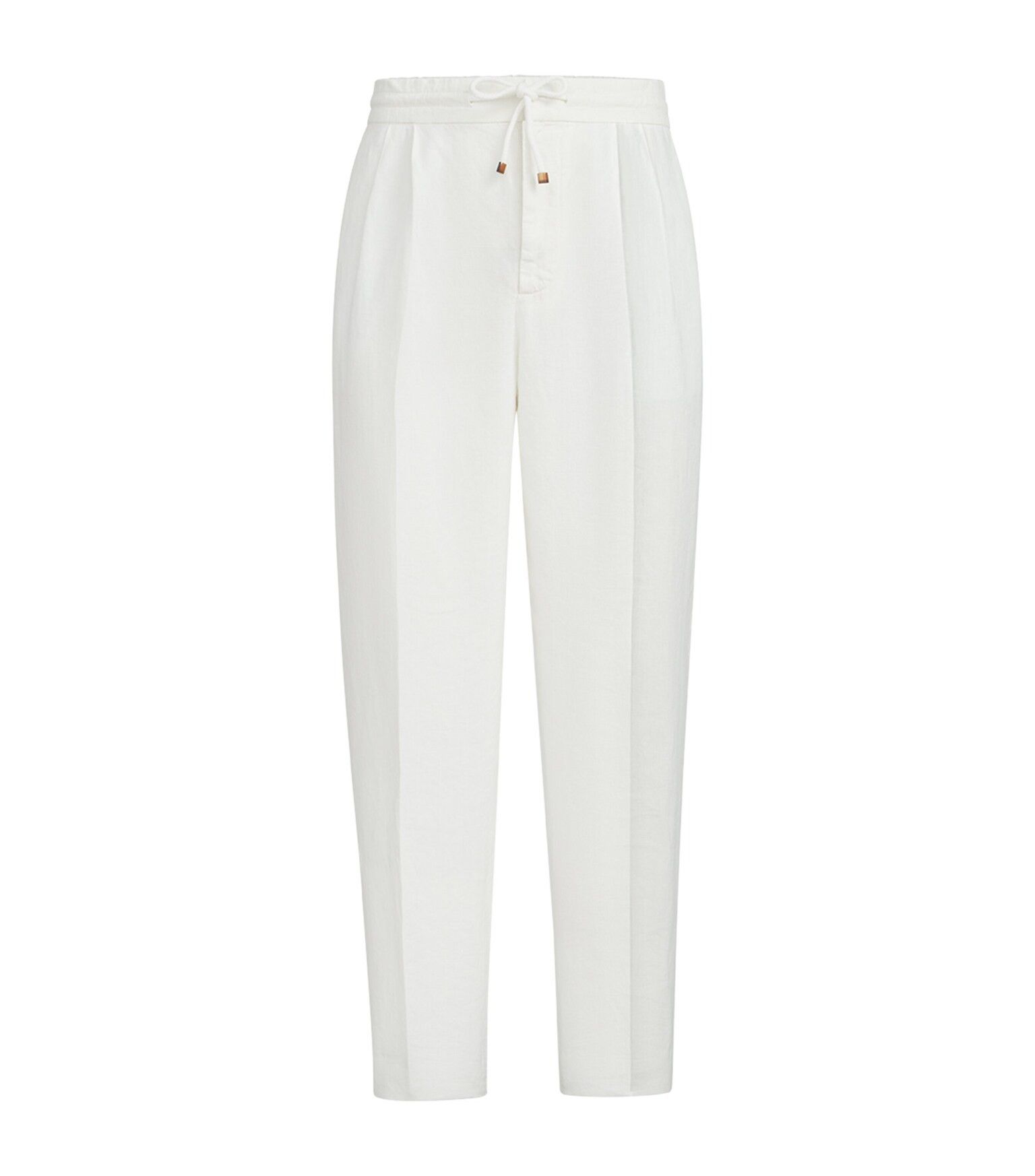 Brunello Cucinelli o1y0526 Jogger & Sweatpant in White Size US 36 / EU 52 - 1 Thumbnail