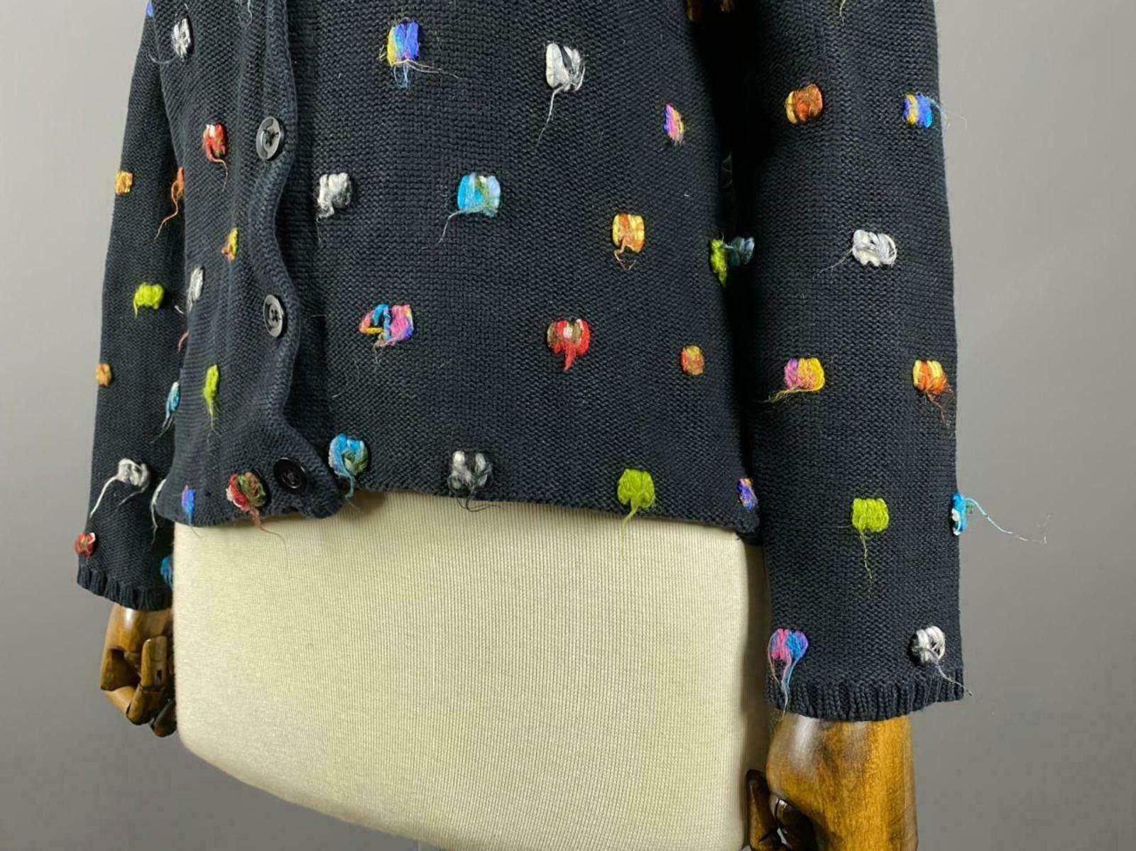 Designer Ladies Talbots Black Modern Button Up Blazer Jacket Size S Size S / US 4 / IT 40 - 4 Thumbnail