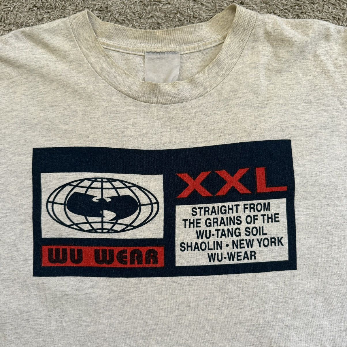 Wu-Tang Clan 🔴Wu-Wear Shirt Size XL Wu-Tang Clan Vintage Rza Gza Size US XL / EU 56 / 4 - 2 Thumbnail