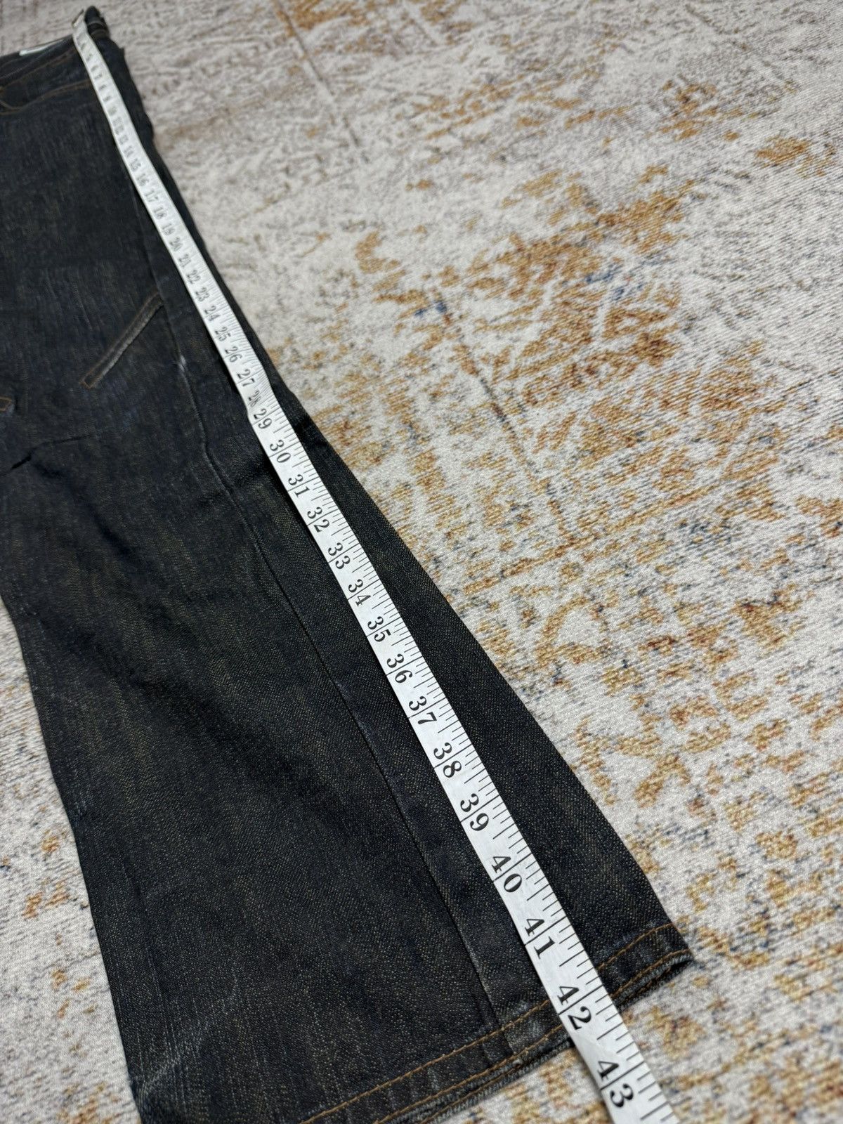 semanticdesign Smanticdesign y2k style denim pants Size US 29 - 15 Thumbnail