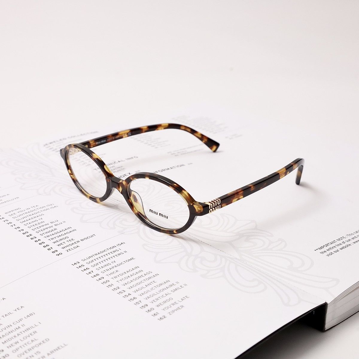 Miu Miu MIU MIU 0MU 04ZS SUNGLASSES Size ONE SIZE - 1 Thumbnail