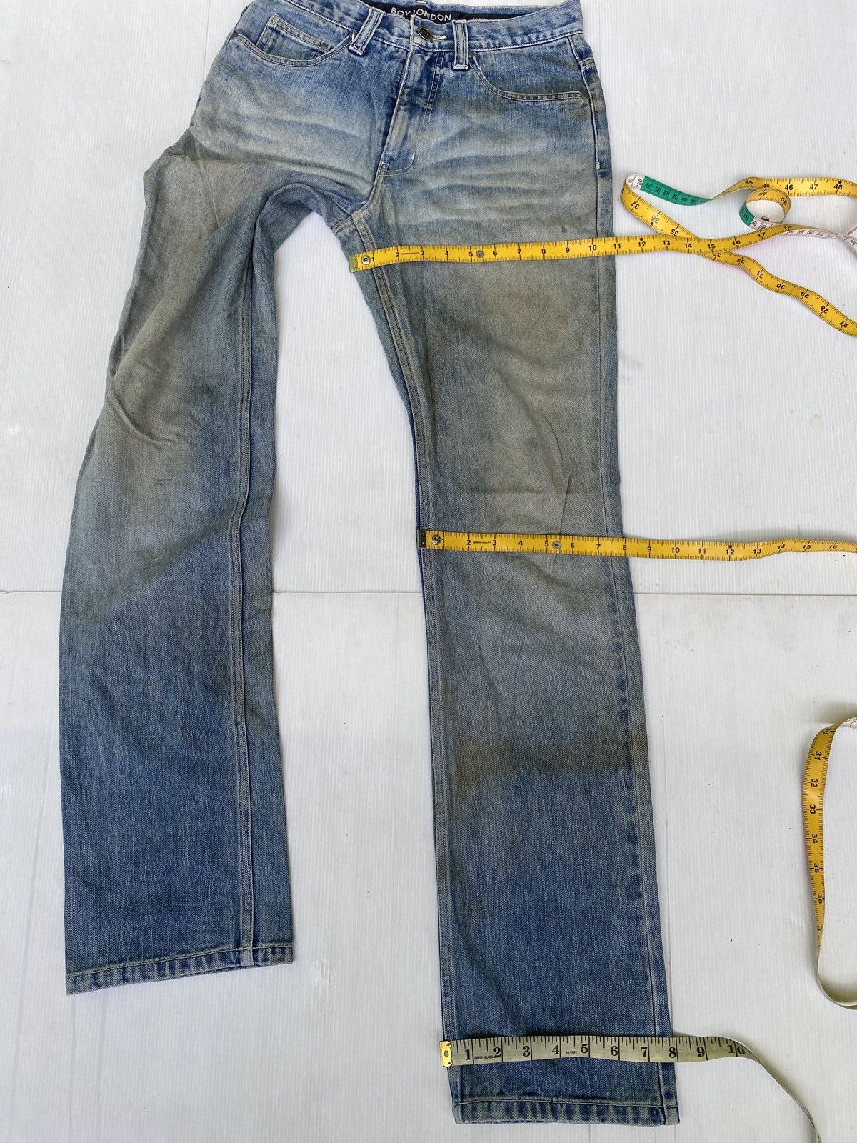 Boy London × If Six Was Nine Vintage boy london denim Size US 28 / EU 44 - 4 Thumbnail