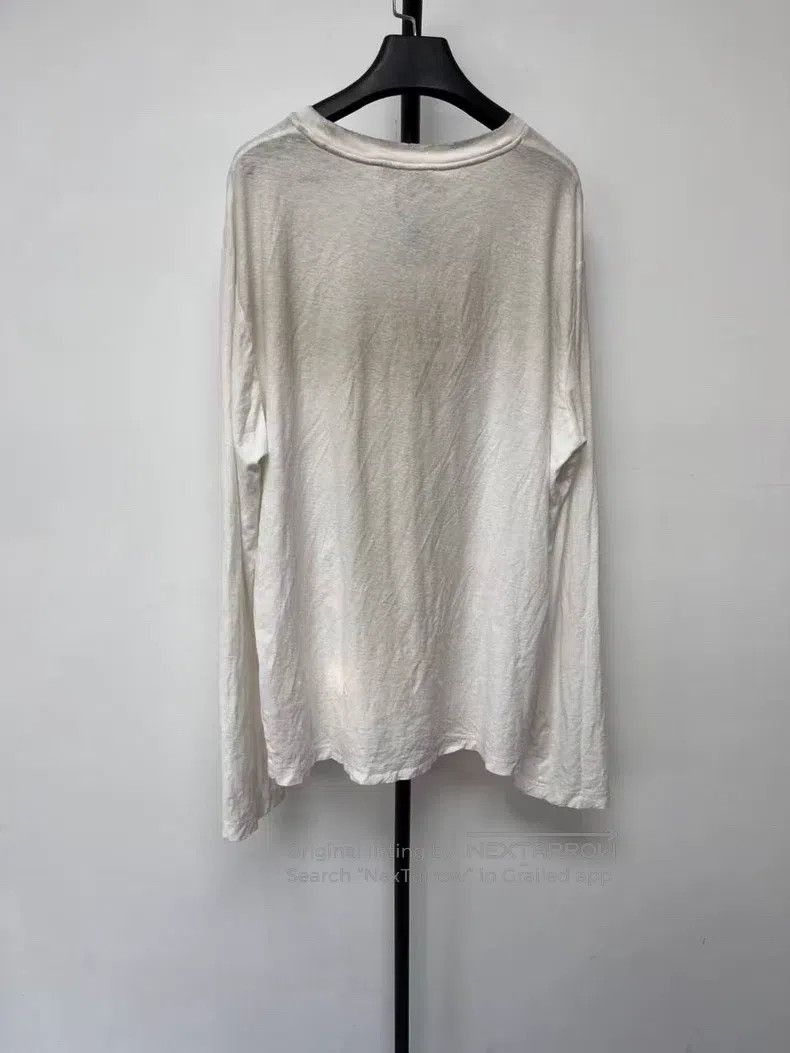 Acne Studios Acne Studios 1996 series number and letter logo print roun Size US L / EU 52-54 / 3 - 2 Thumbnail