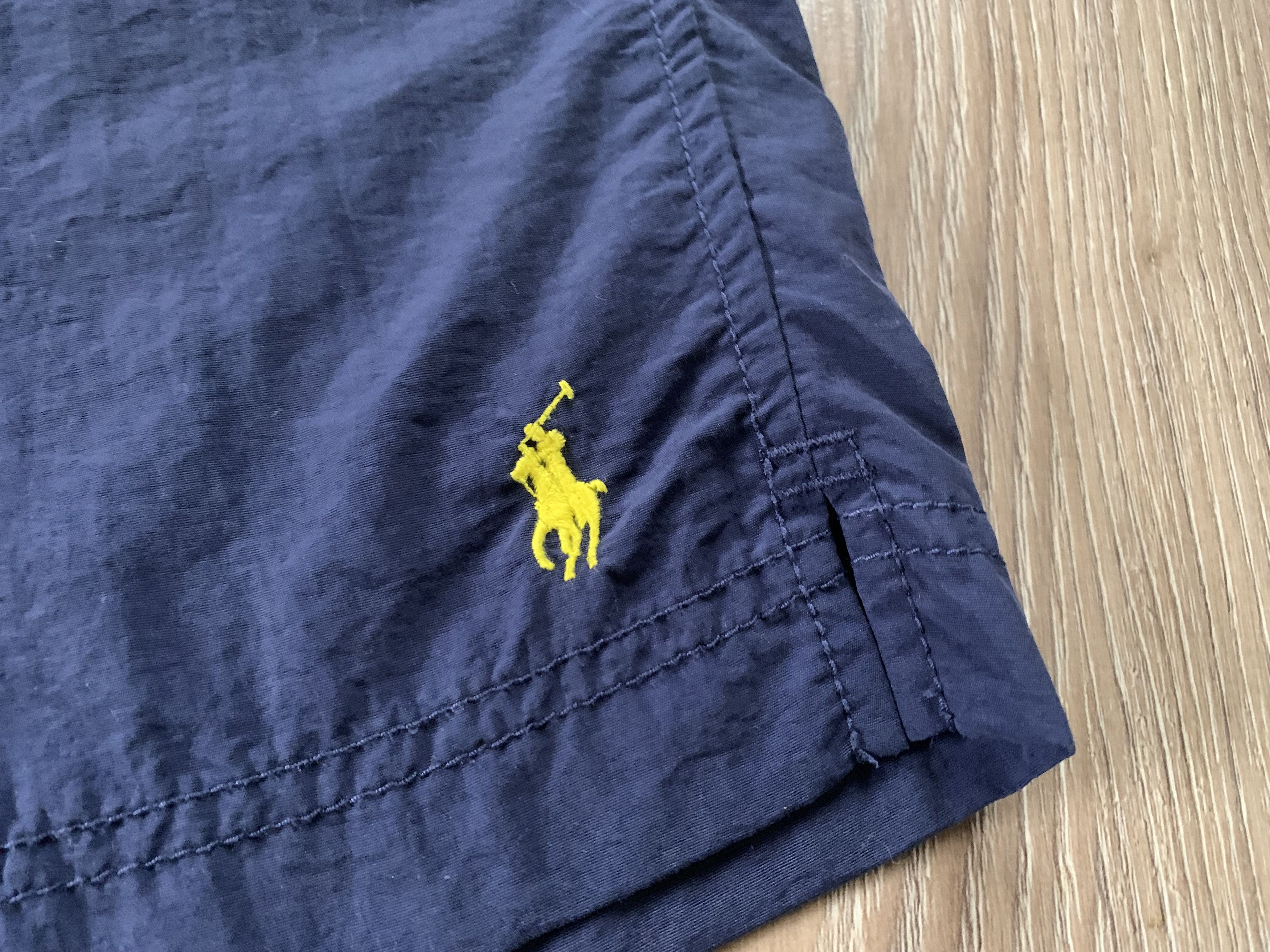 Polo Ralph Lauren × Ralph Lauren Polo Ralph Lauren Vintage Swim Shorts Size US 33 - 6 Thumbnail