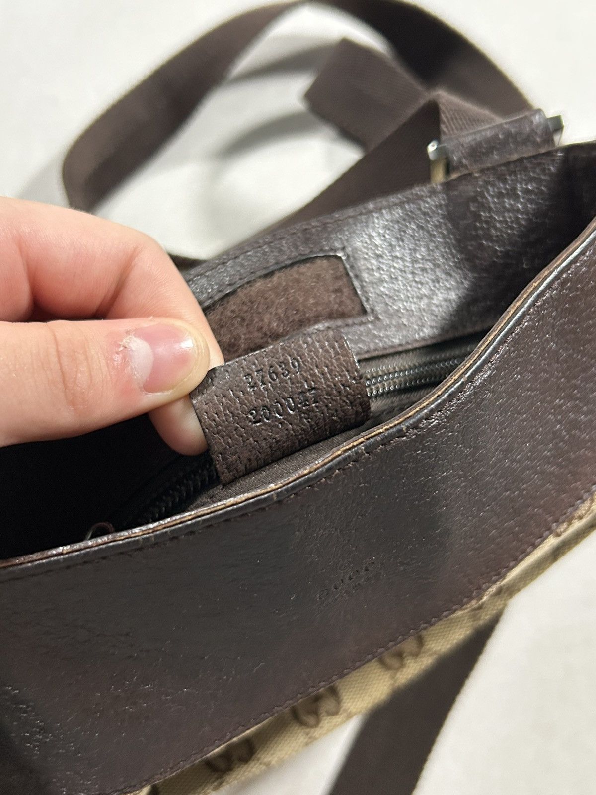 Gucci × Vintage VINTAGE GUCCI BAG Size ONE SIZE - 5 Thumbnail