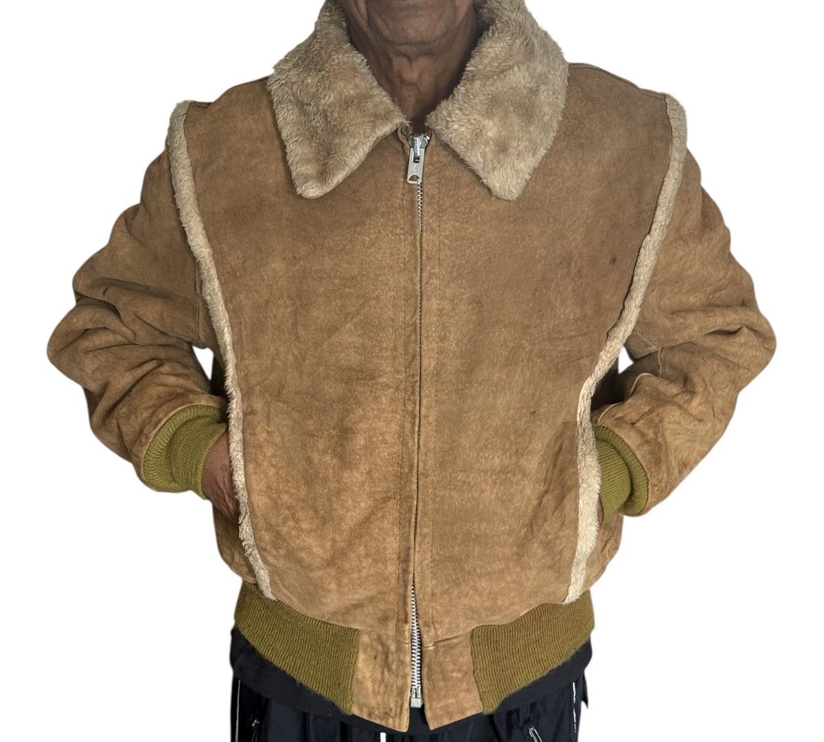 Schott Vintage Rancher By Schott N.Y.C Suede Leather Jacket Size US M / EU 48-50 / 2 - 2 Thumbnail