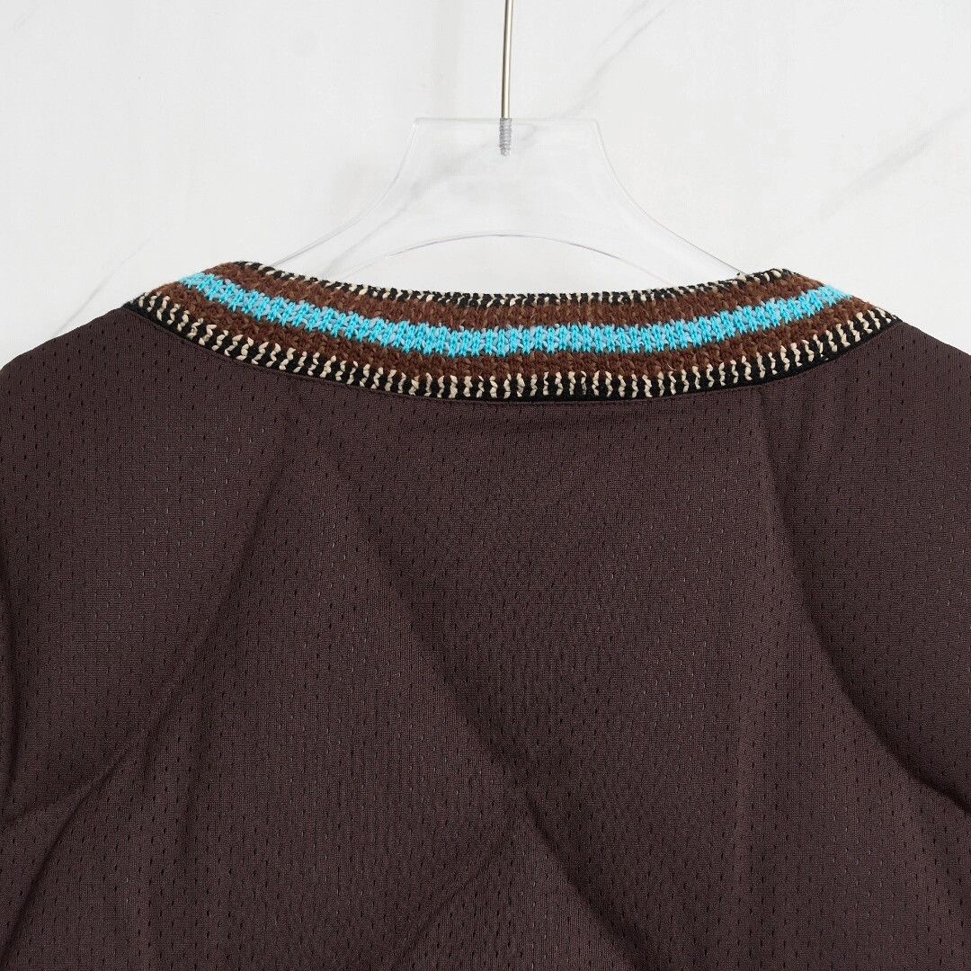 Namesake Men's Knit Panel Down Vest in Brown, Men's — image 5 of 6