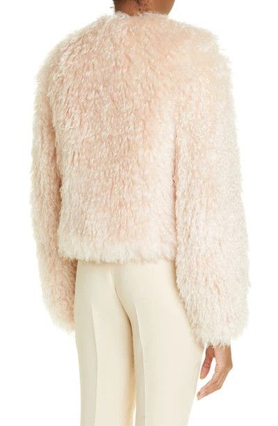 Fendi o1loc1c0824 Bomber Jacket in Light Pink Size XS / US 0-2 / IT 36-38 - 4 Thumbnail