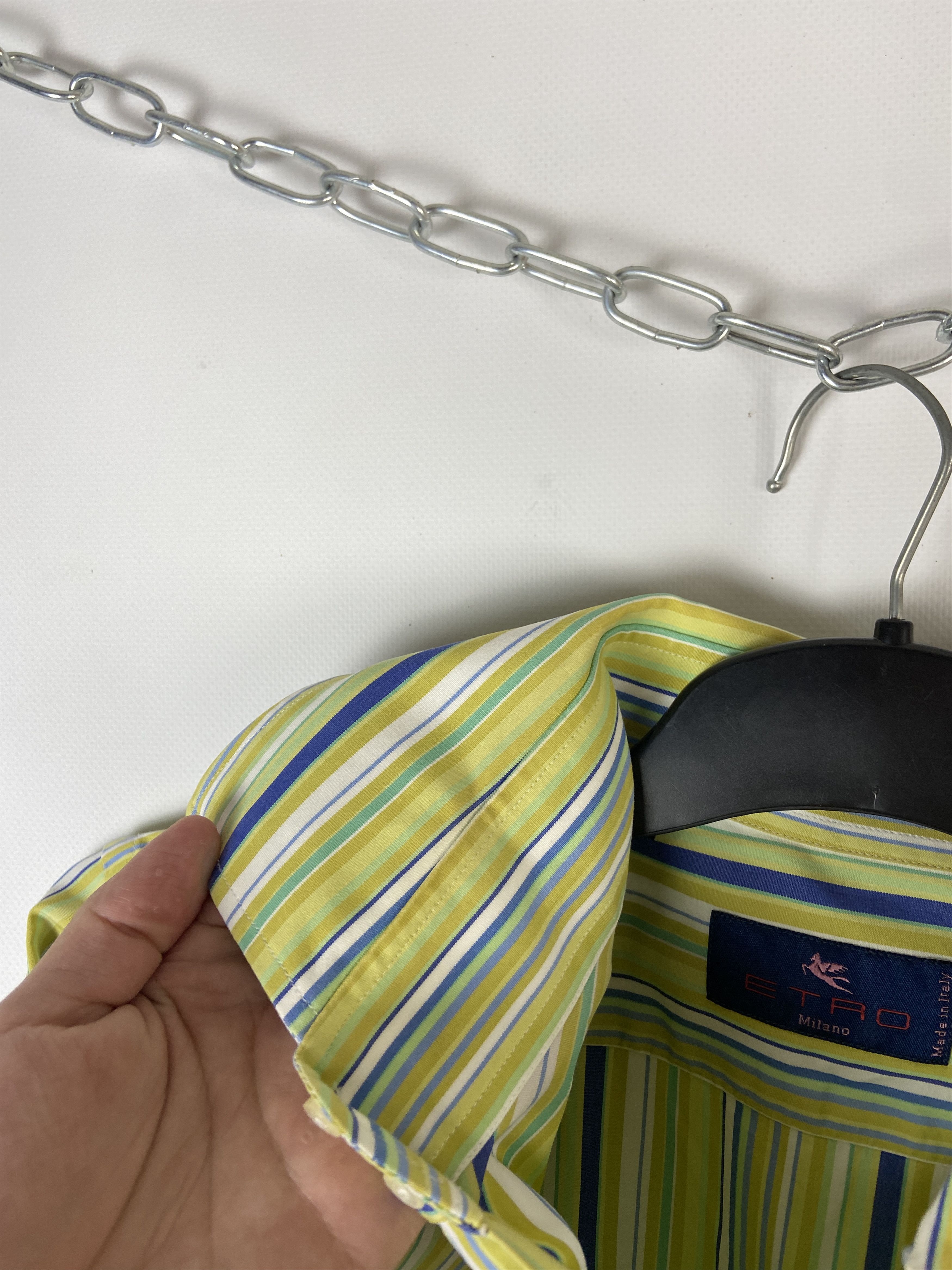Etro Etro shirt button ups hype luxury Size US M / EU 48-50 / 2 - 7 Thumbnail