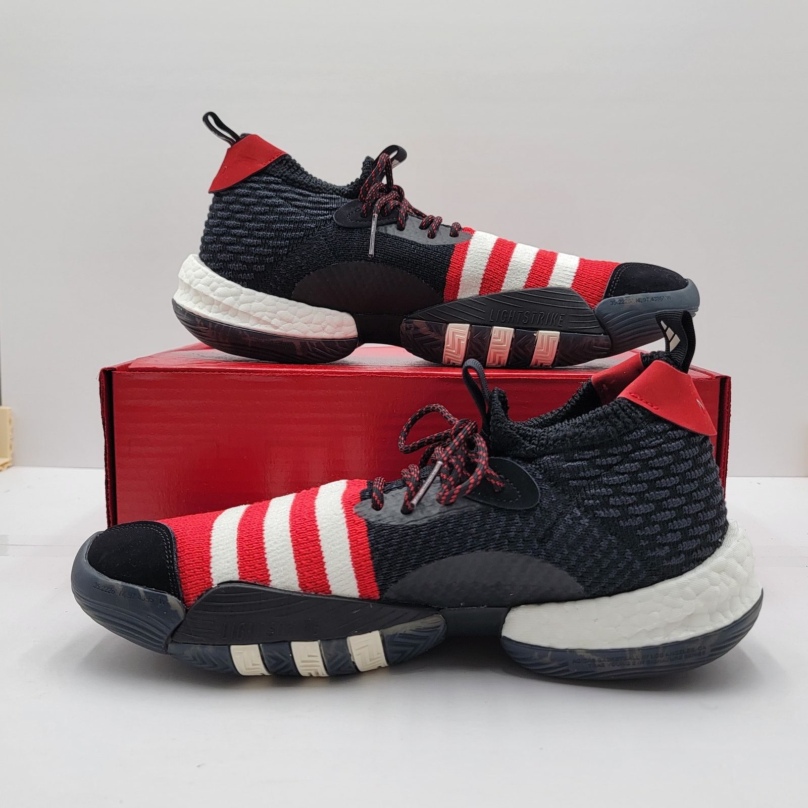 Adidas Adidas Trae Young 2 'Chinese New Year' Sz 11 IF2163 (238) Size US 11 / EU 44 - 2 Thumbnail