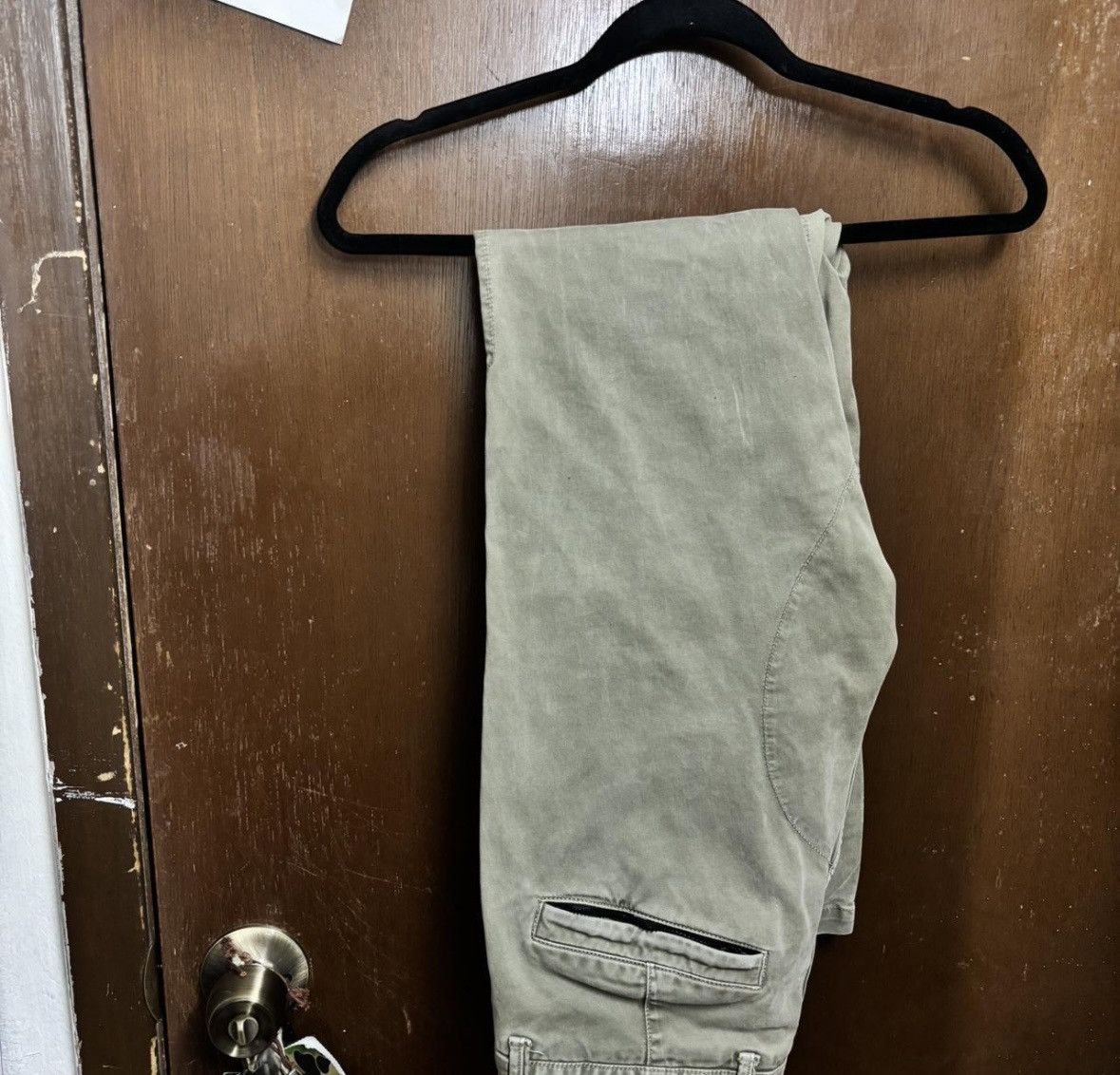 Stone Island Khaki green Stone Island Cargo Pants Size US 30 / EU 46 - 8 Thumbnail