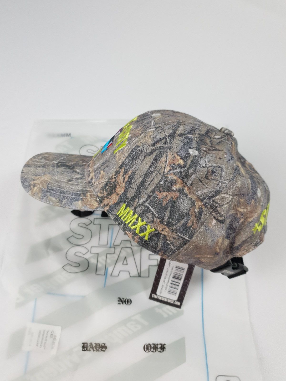 G59 Records × STAFF WORKFORCE Staffworkforce Veteran Eastern Bloc Camo Hat (2024) Size ONE SIZE - 6 Thumbnail