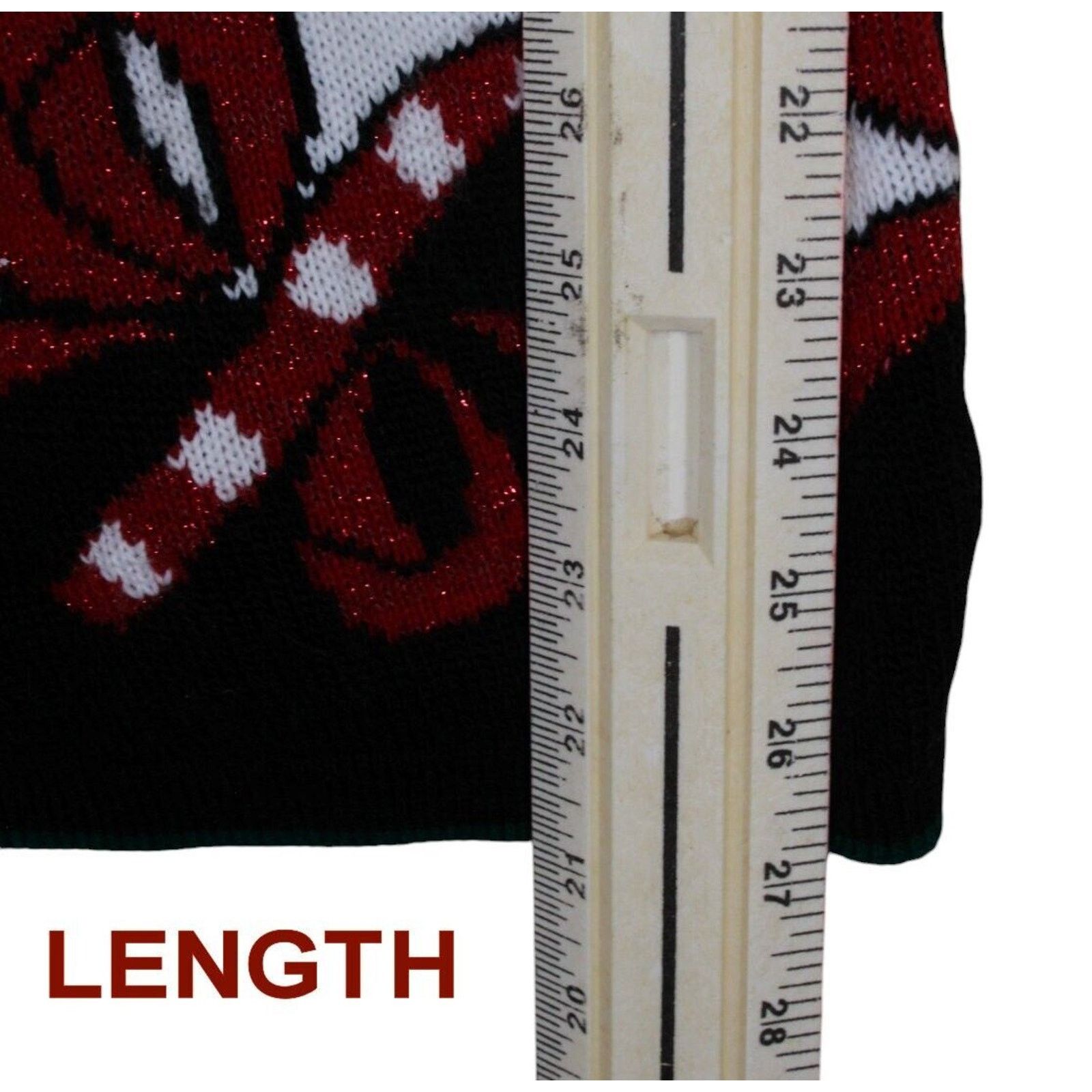 Other Christmas Ugly Sweater •Candy Canes •Hearts •Tartan •Ribbons Size US XS / EU 42 / 0 - 5 Thumbnail