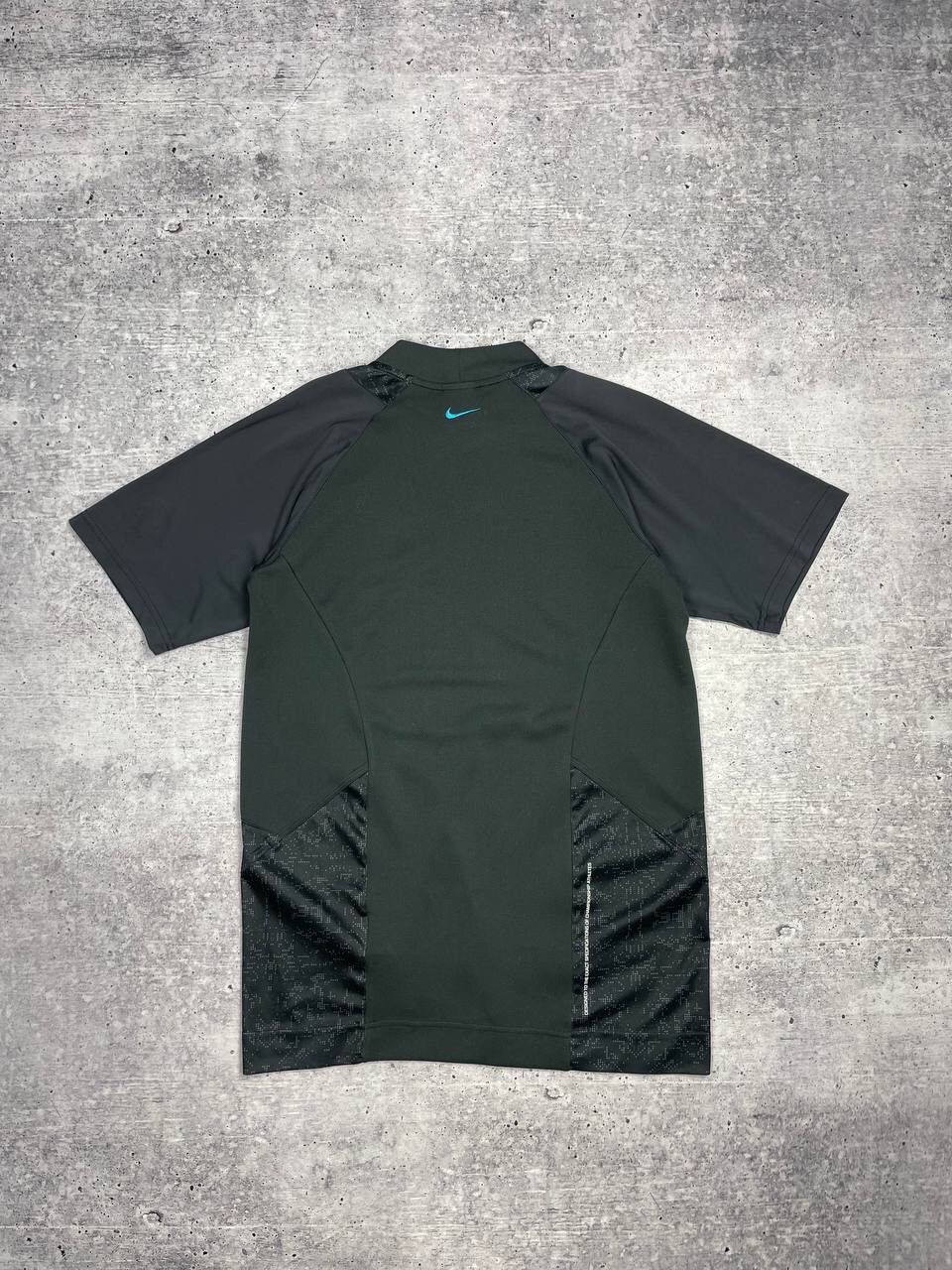 Nike × Vintage Vintage Nike Air LTD Y2K Style Big Logo Central Swoosh Tee Size US S / EU 44-46 / 1 - 14 Thumbnail